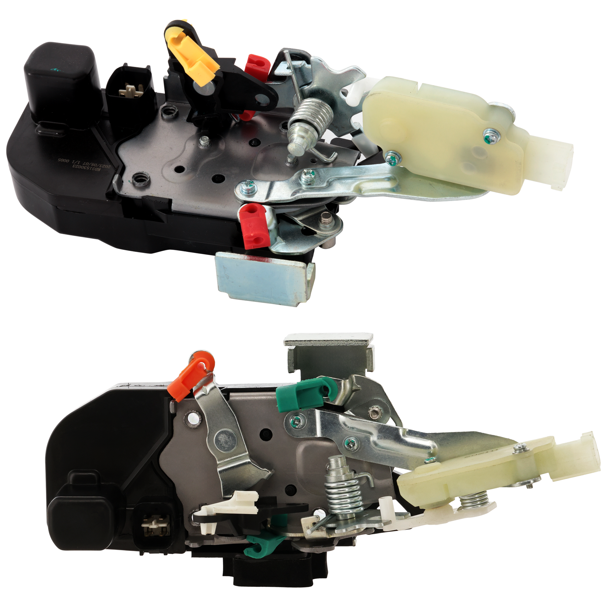 AM CHALLENGER 08-10 FRONT DOOR LOCK ACTUATOR RH AND LH Integrated w Latch SKU SET RD31530023 OEM 4589602AE 4589603AE