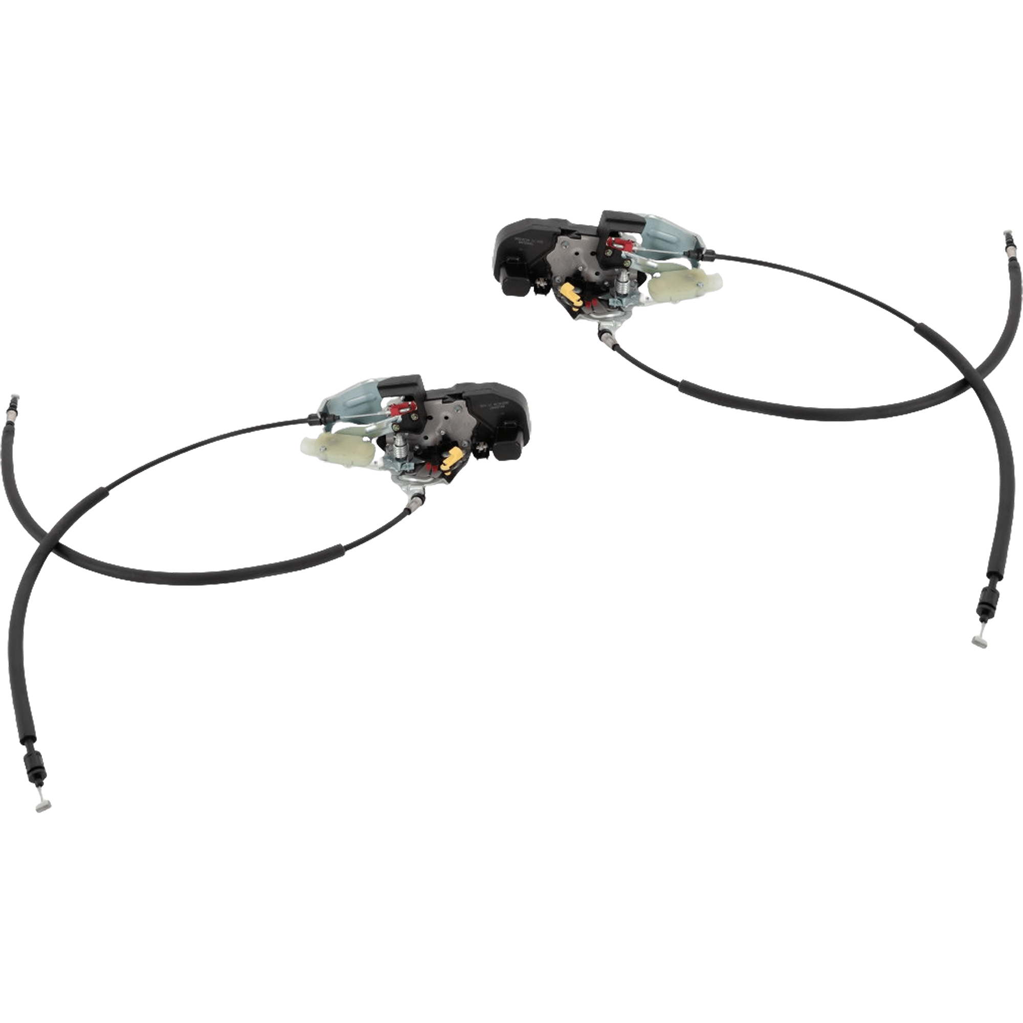 AM CHALLENGER 15-22 FRONT DOOR LOCK ACTUATOR RH AND LH Integrated w Latch SKU SET RD31530027 OEM 68174640AE 68174640AG 68174640