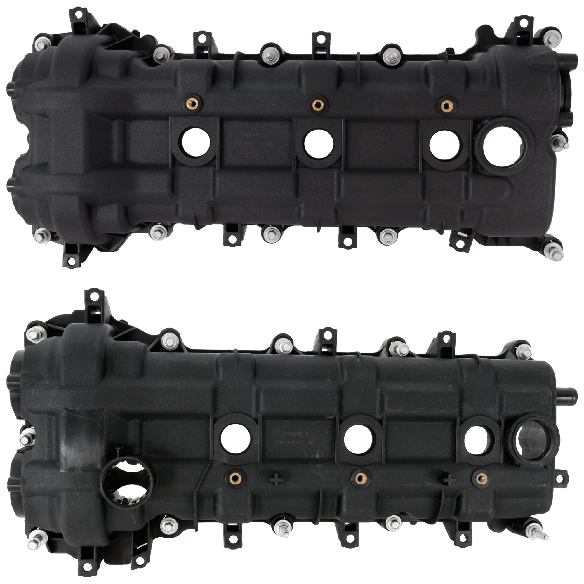 AM EXPLORER 04-05 RANGER 04-05 VALVE COVER RH AND LH 6Cyl. 4.0L Eng. w Gasket and Bolts SKU SET RD32040011 OEM 5184068AN 5184069AN