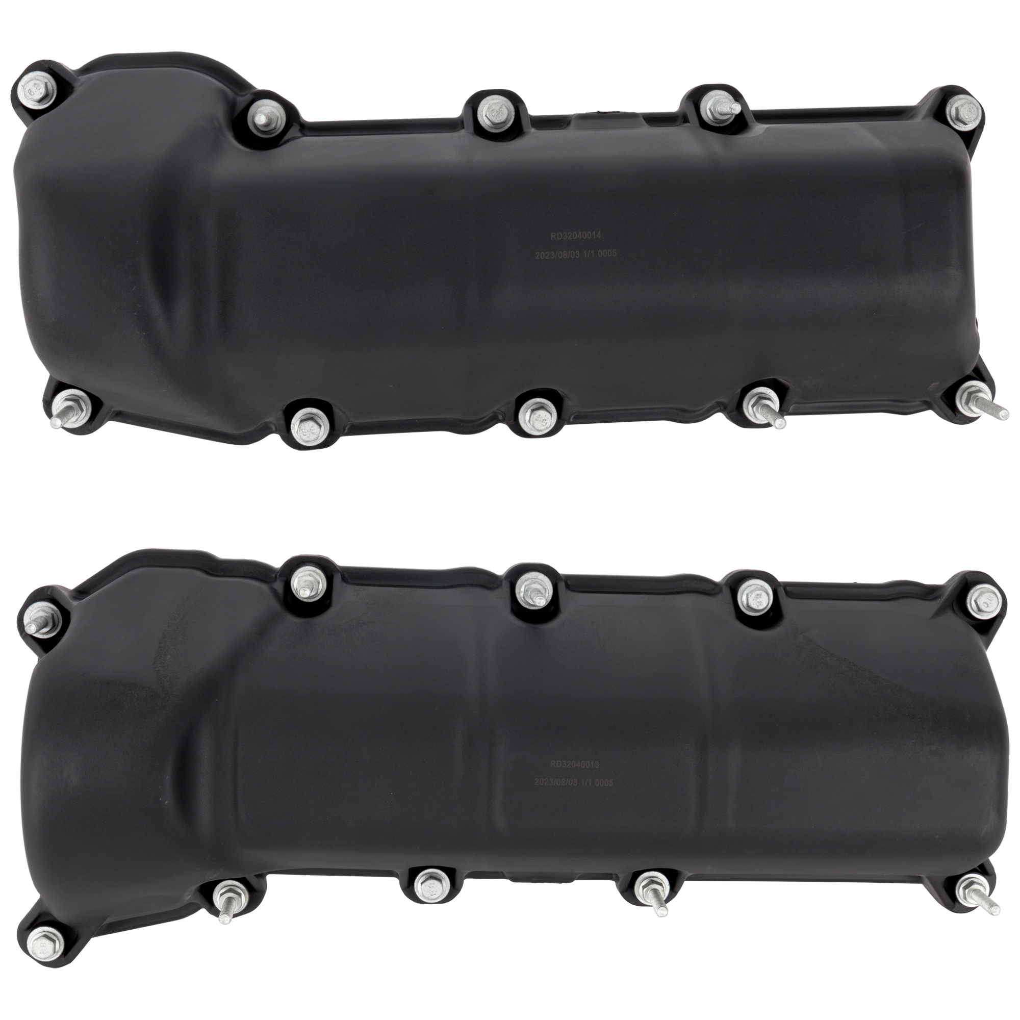 AM DAKOTA 04-10 LIBERTY 02-12 VALVE COVER RH AND LH 6 Cyl. 3.7L Eng. w Gasket and Bolts SKU SET RD32040013 OEM 53021937AC 53021938AB