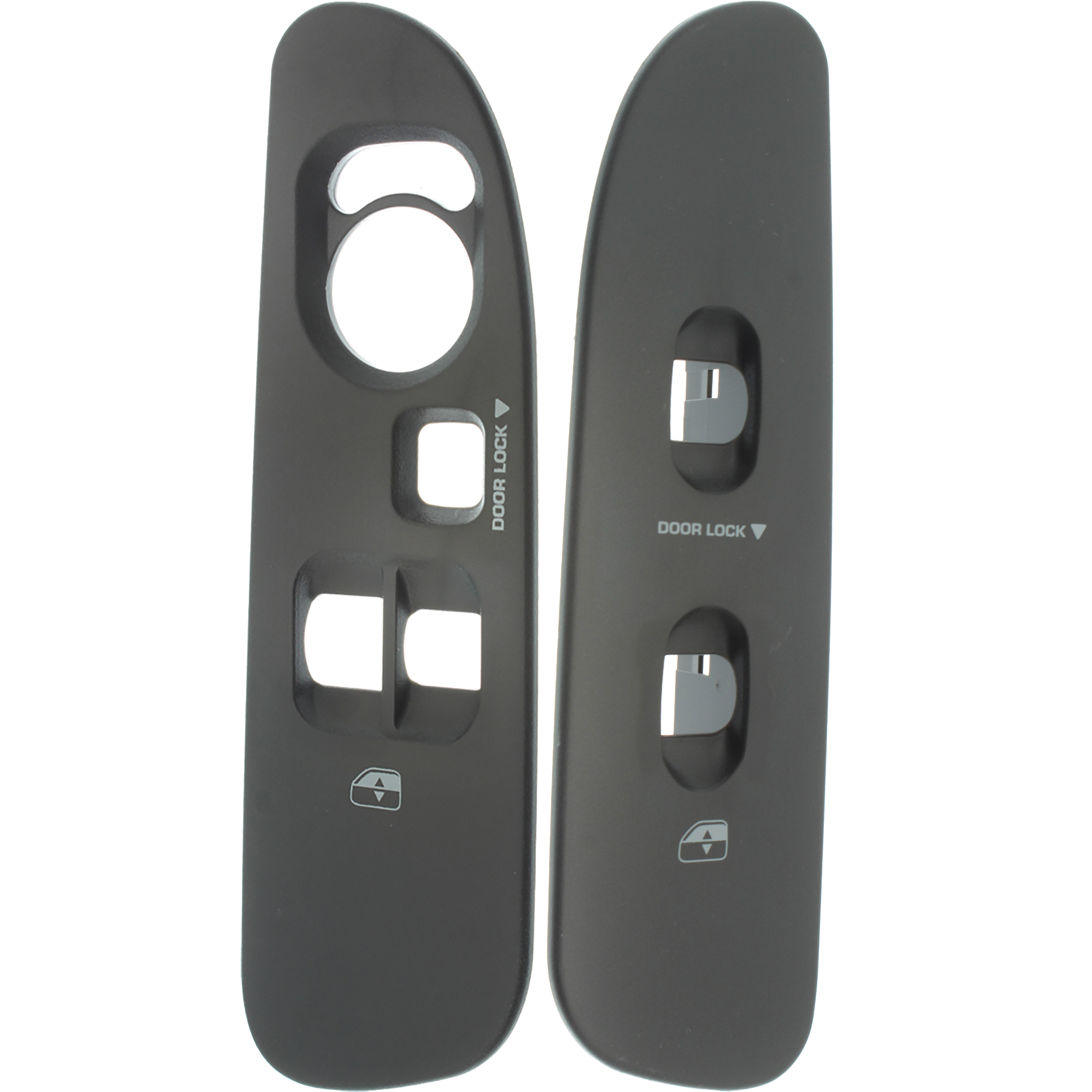 AM RAM FULL SIZE PICKUP 05-09 FRONT WINDOW SWITCH BEZEL RH AND LH SKU SET RD32110001-2 OEM 5HZ72XDHAC 5HZ72XDHAB 5HZ72XDV