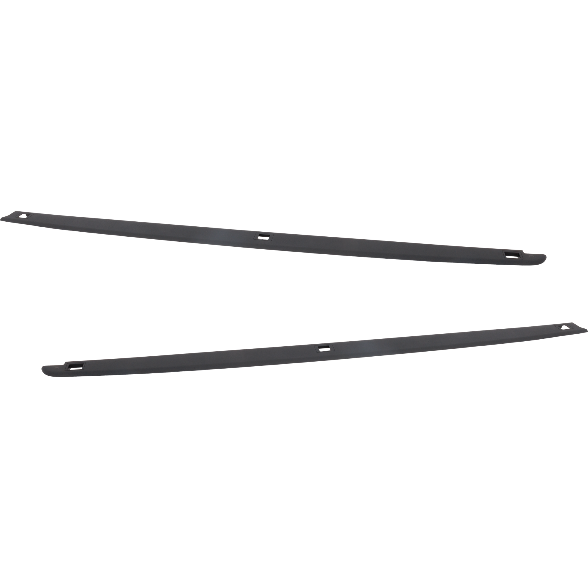 AM RAM FULL SIZE PICKUP 09-24 BED CAP RH AND LH Textured Black 8 Foot Bed Crew Regular Cab SKU SET RD35030005 Partslink CH1792108 CH1793108 OEM 68375108AA 68375109AA