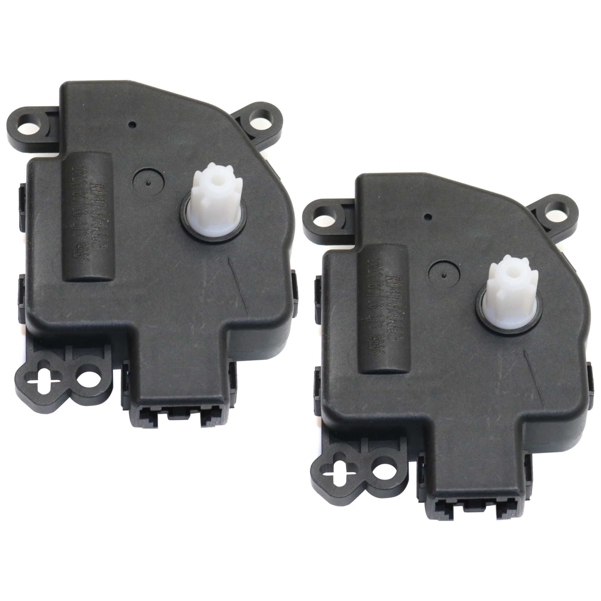 AM GRAND CARAVAN 08-20 CHALLENGER 08-23 A C ACTUATOR Main Set of 2 SKU SET RD41020003-2 OEM 68238243AA 68031977AA 680333