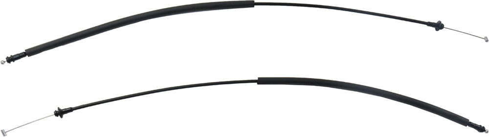 AM RAM P U 98-02 REAR DOOR LATCH CABLE RH AND LH Quad Cab SKU SET RD42210001-2 OEM 55275106