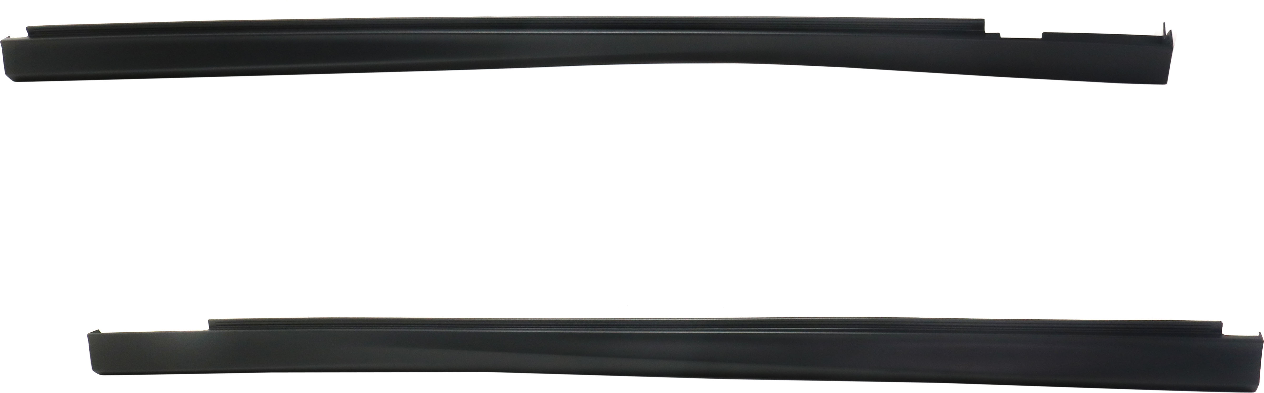 AM CHARGER 12-21 ROCKER PANEL MOLDING RH AND LH SRT Model 15-17 Type 2 SKU SET RD43050001 Partslink CH1606102 CH1607102 OEM 1QA51TZZAF 1QA50TZZAF