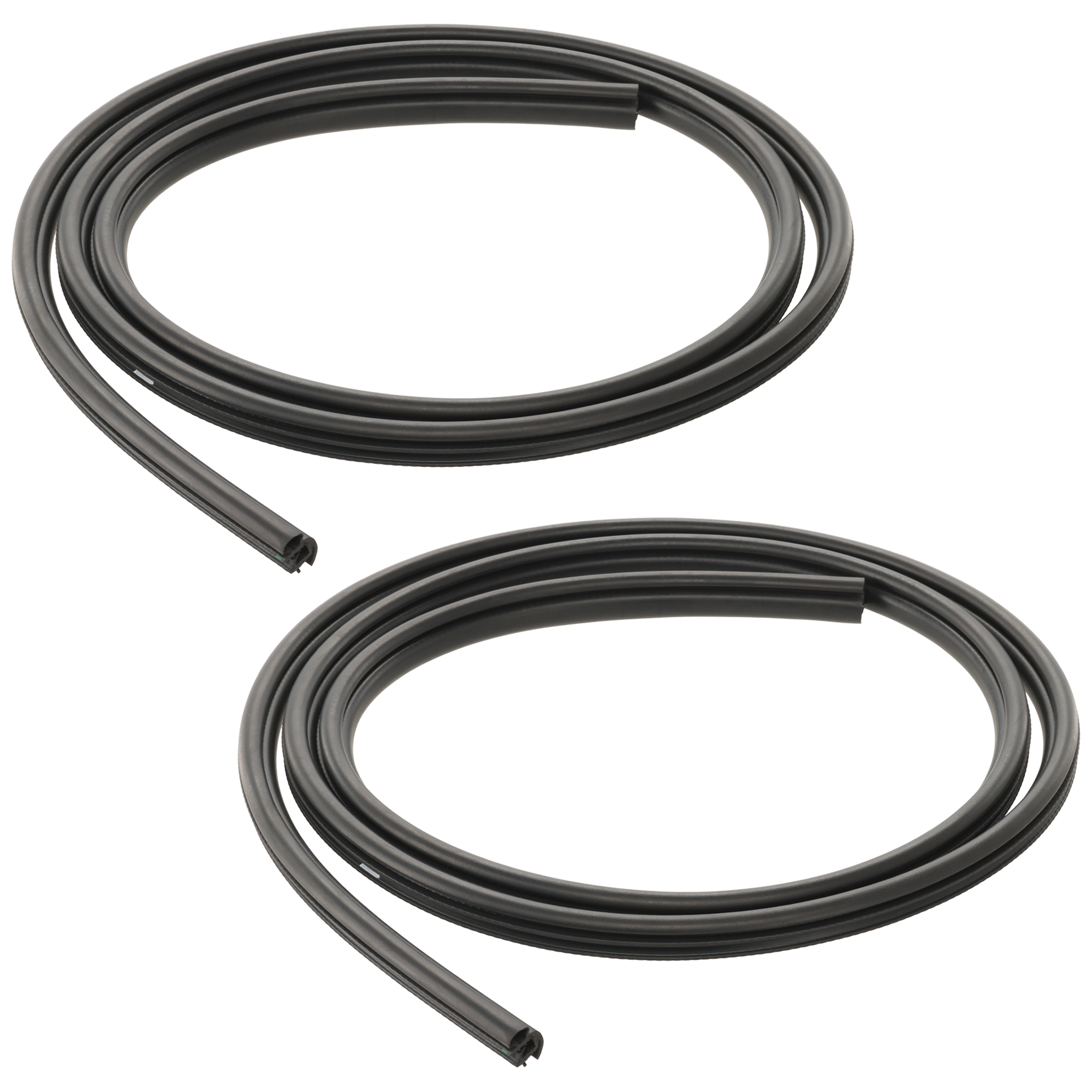 AM RAM FULL SIZE P U 09-24 FRONT DOOR WEATHERSTRIP RH AND LH Door Opening On Body w Strip Crew Mega Includes 19-24 Ram 1500 Classic SKU SET RD45010002 Partslink CH1390116 OEM 55112360AC