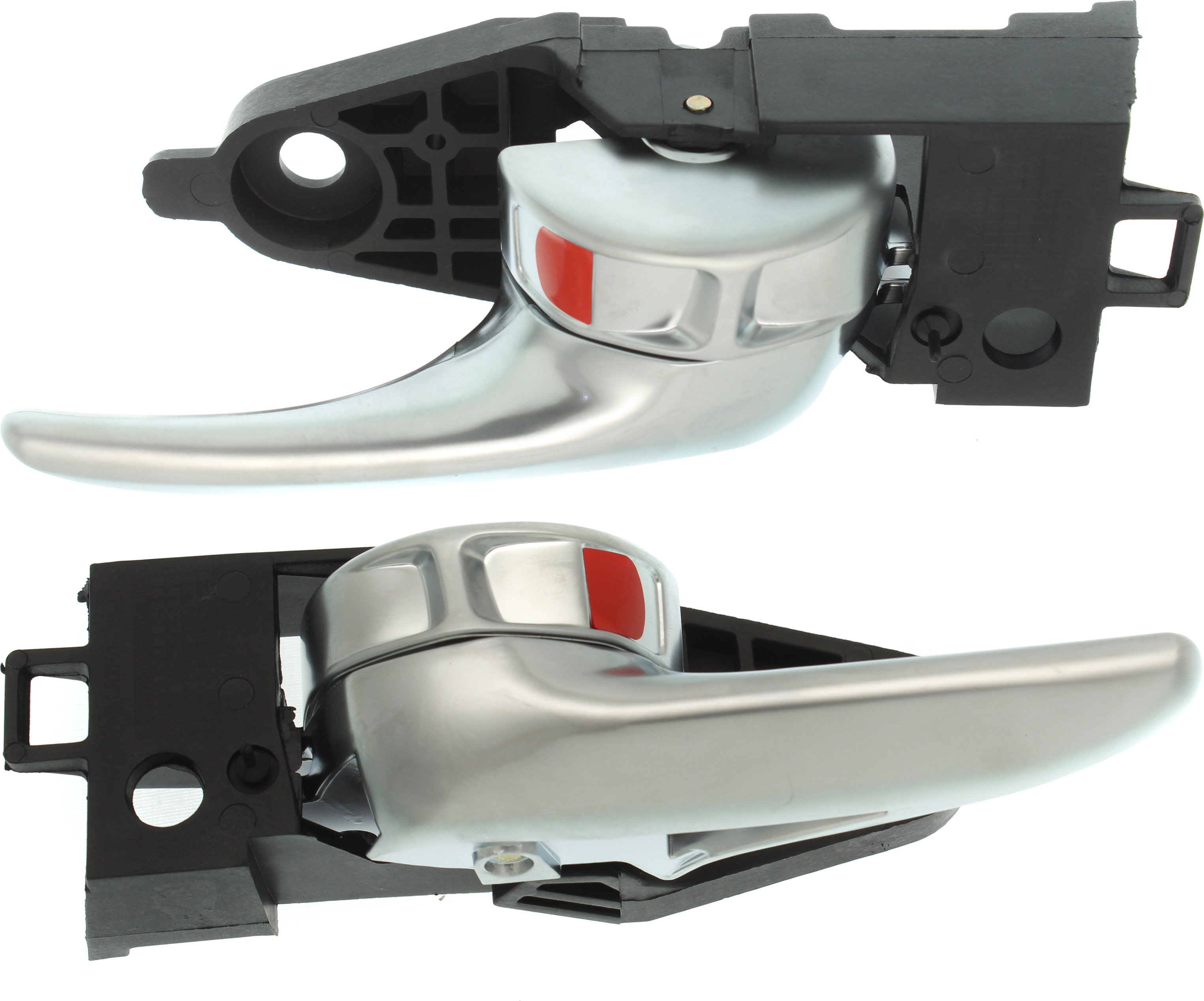 AM DART 13-16 FRONT AND REAR DOOR HANDLE RH AND LH Inside Silver SKU SET RD46210001-4 OEM 68170243AB 68170242AB