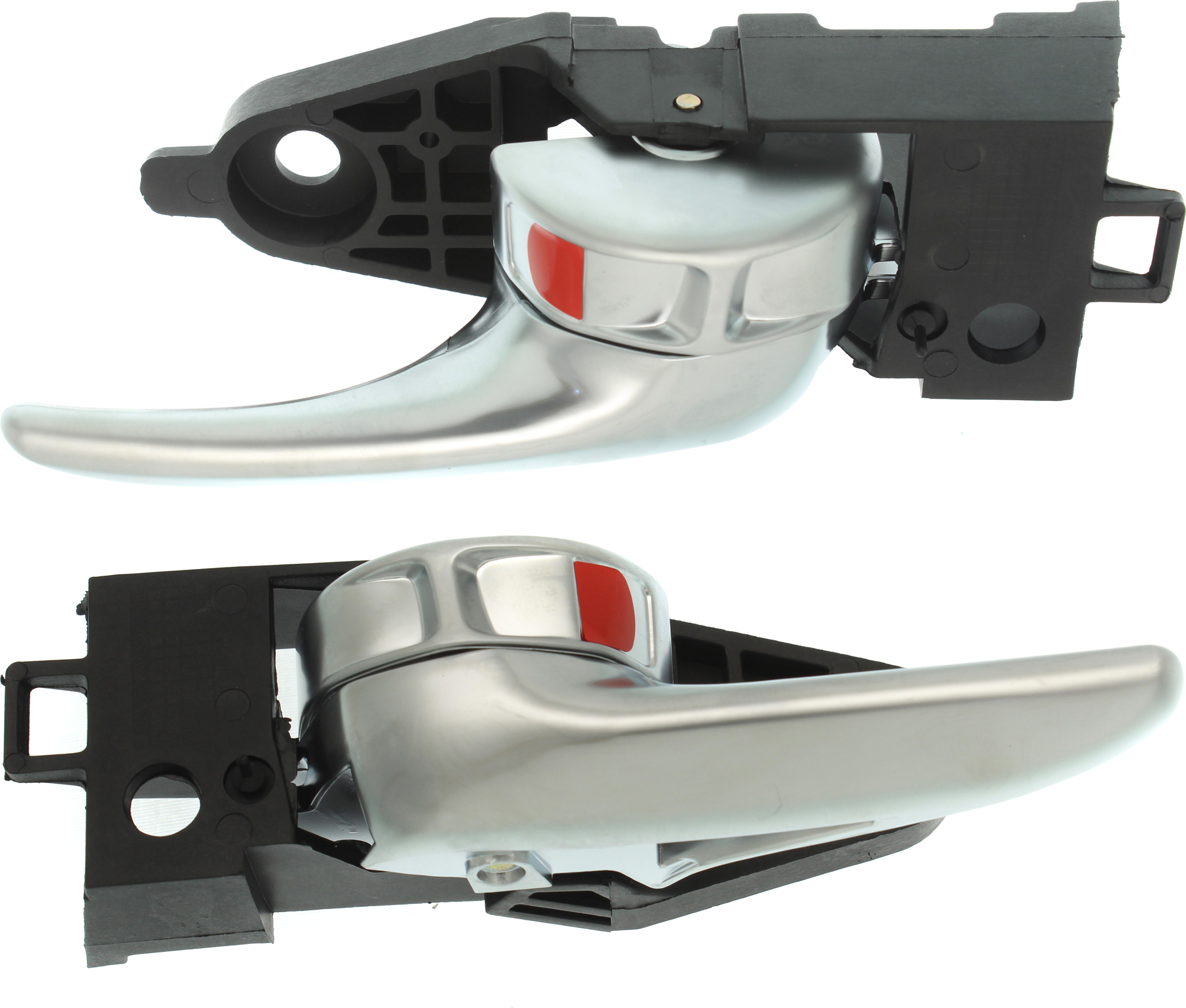 AM DART 13-16 FRONT DOOR HANDLE RH AND LH Inside Silver SKU SET RD46210001 OEM 68170243AB 68170242AB