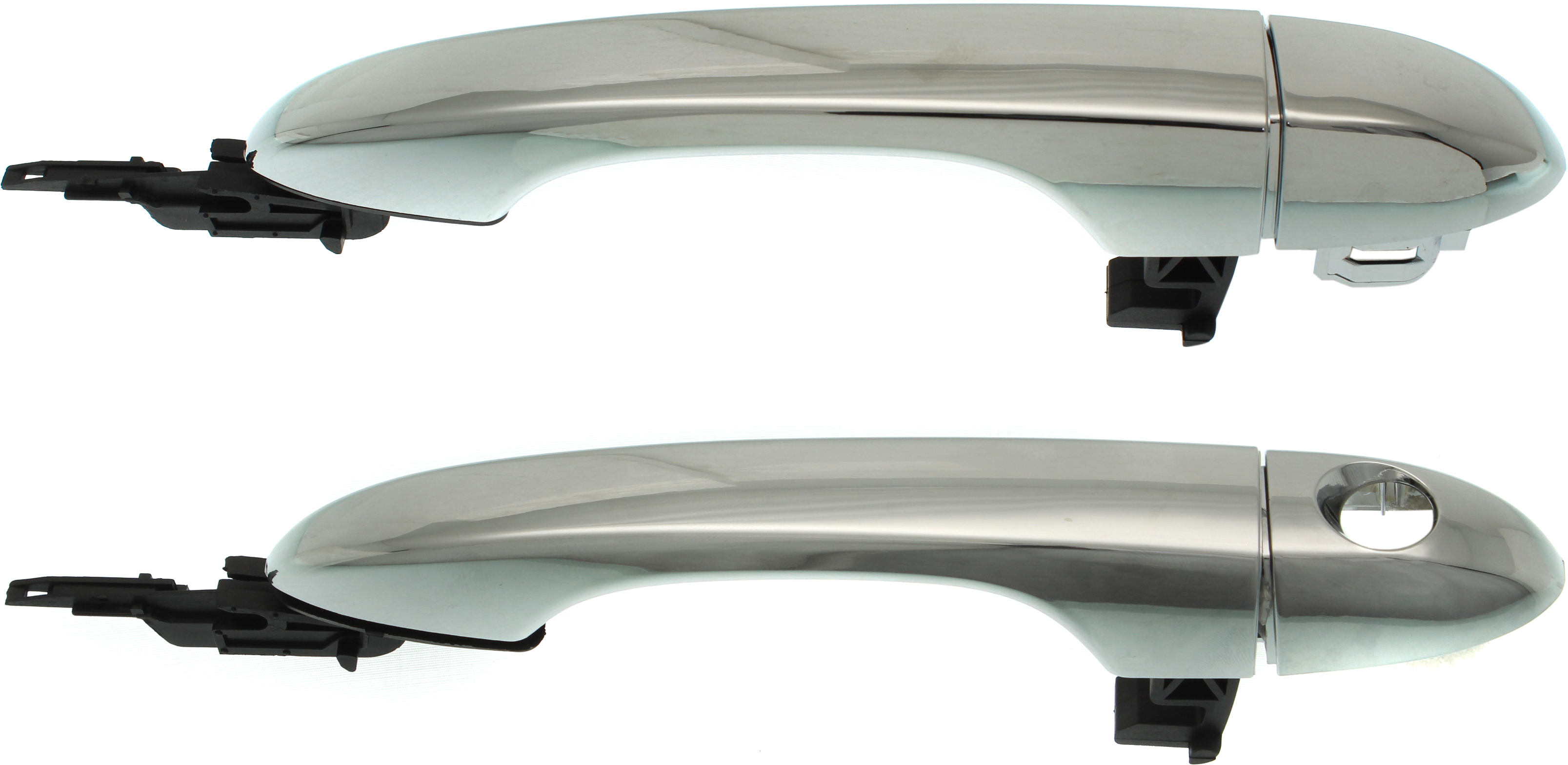AM DART 13-16 CHEROKEE 14-18 FRONT EXTERIOR DOOR HANDLE RH AND LH Chrome =Rear RH and LH SKU SET RD46210003CK OEM 68093238AC PFM 68093247AD 6809