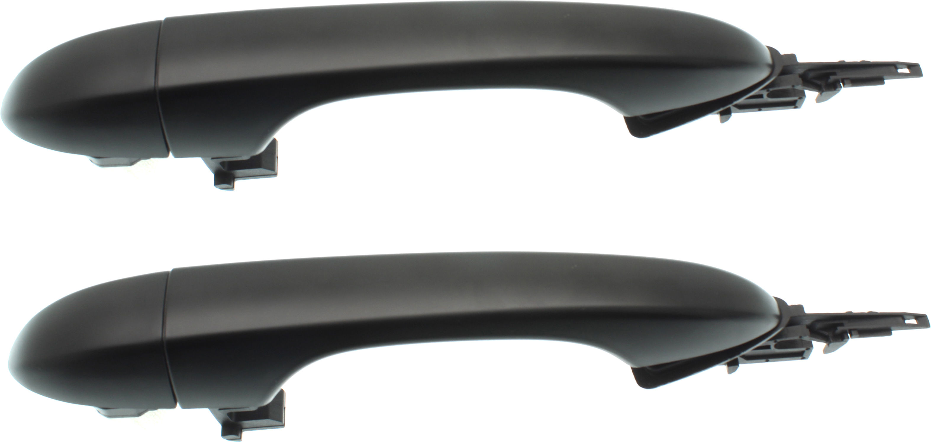 AM DART13-16 CHEROKEE 14-23 REAR EXTERIOR DOOR HANDLE RH AND LH Black w o Key Hole and Key Less System SKU SET RD46210005K 2 OEM 68086818AC PFM 68086820AD