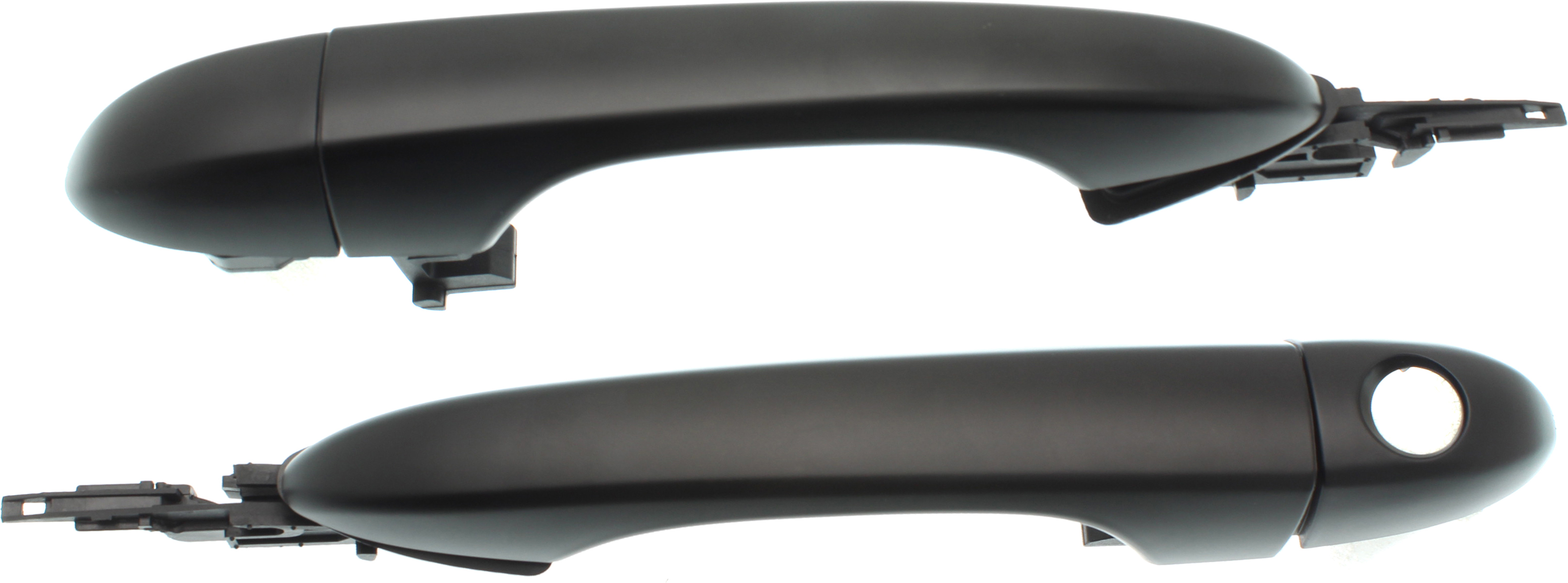 AM DART13-16 CHEROKEE 14-23 FRONT EXTERIOR DOOR HANDLE RH AND LH Primed Black =Rear RH and LH SKU SET RD46210005K OEM 68086818AC PFM 68086819AC 6808