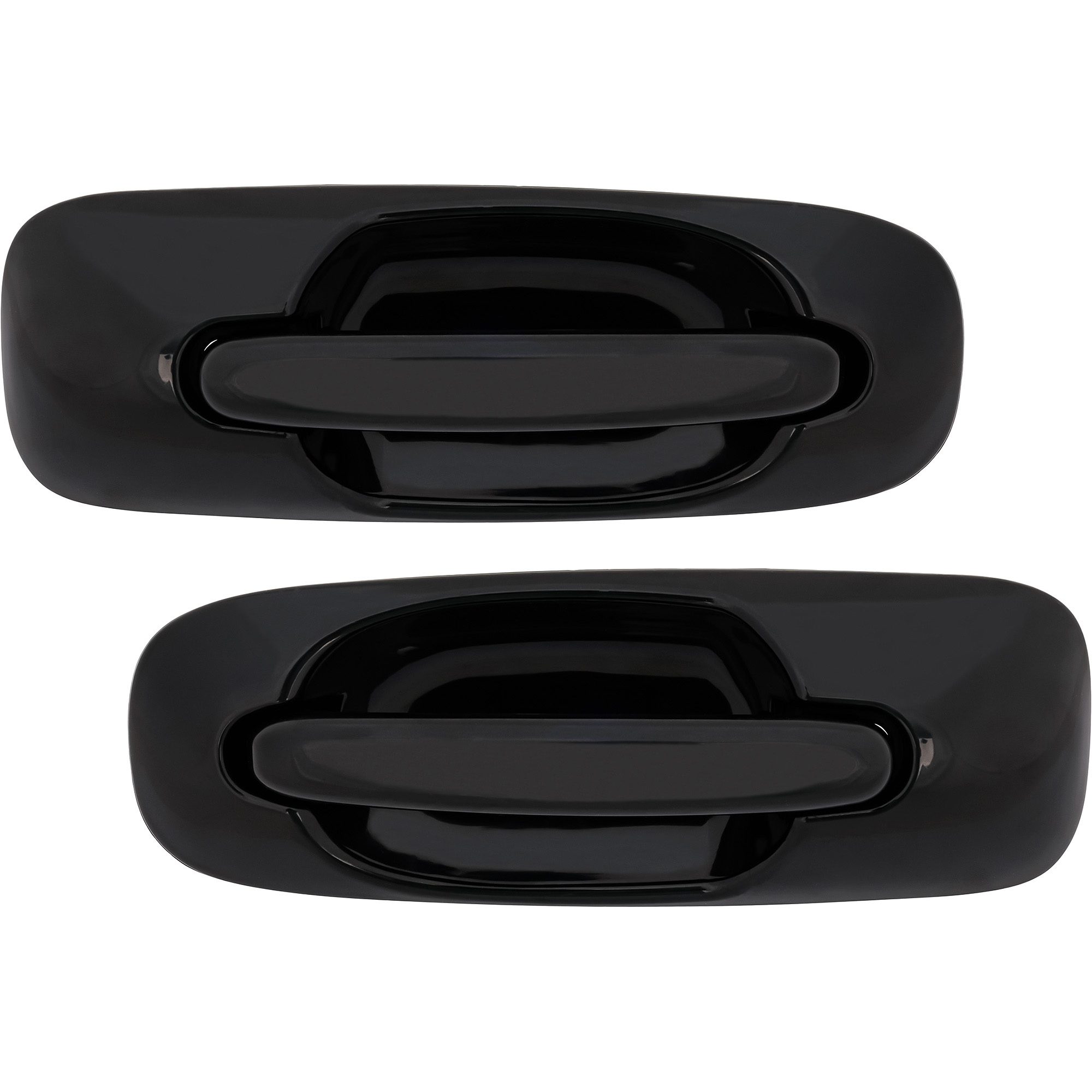 AM GRAND CHEROKEE DURANGO 11-20 FRONT EXTERIOR DOOR HANDLE RH AND LH Primed LH w Keyhole w Keyless Entry SKU SET RD46250009K OEM RP90SW1AC RP91SW1AC