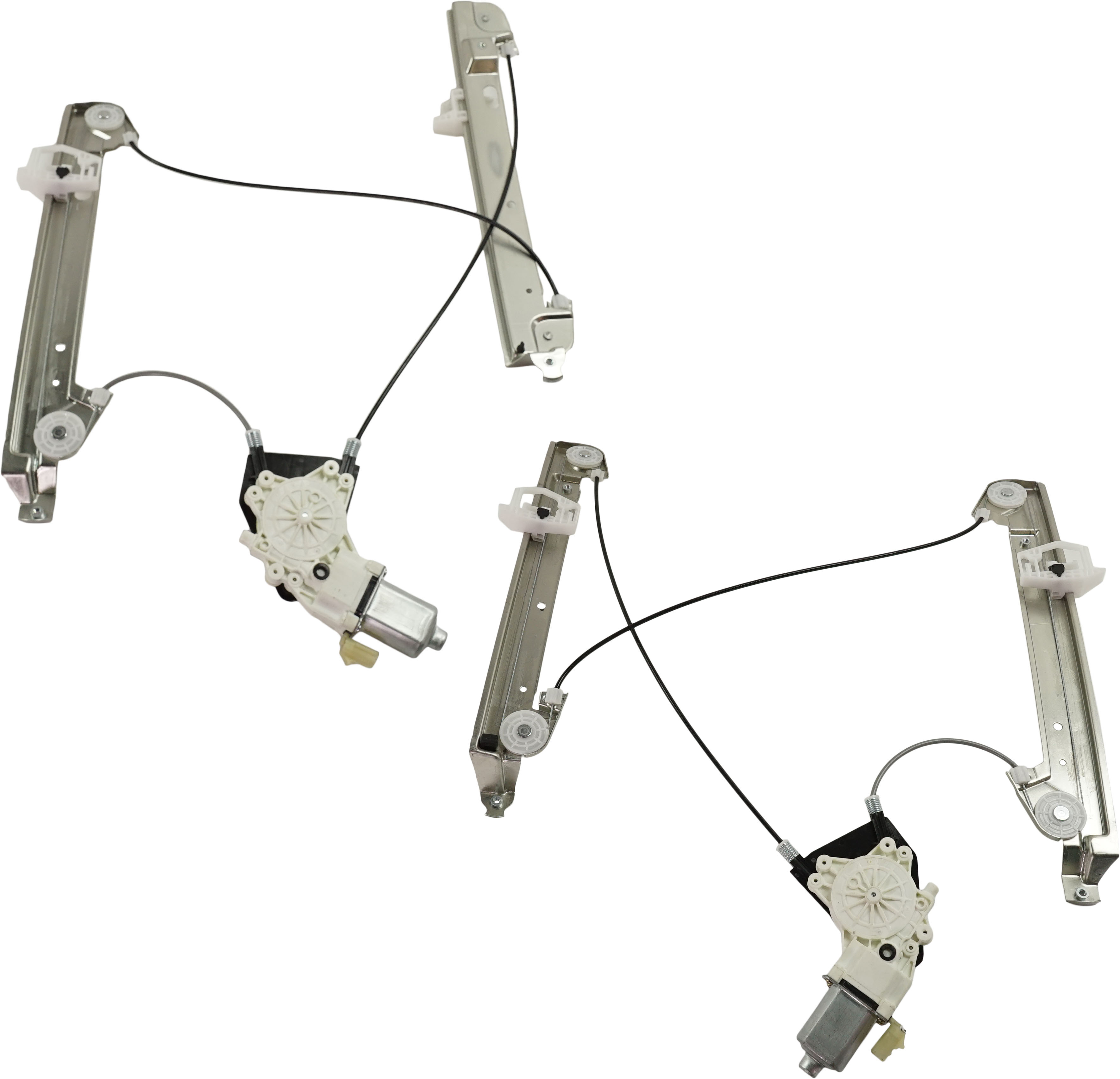 AM CALIBER 07-12 FRONT WINDOW REGULATOR RH AND LH Power w Motor SKU SET RD46290005 OEM 5179942AA PFM 5179960AA 517994