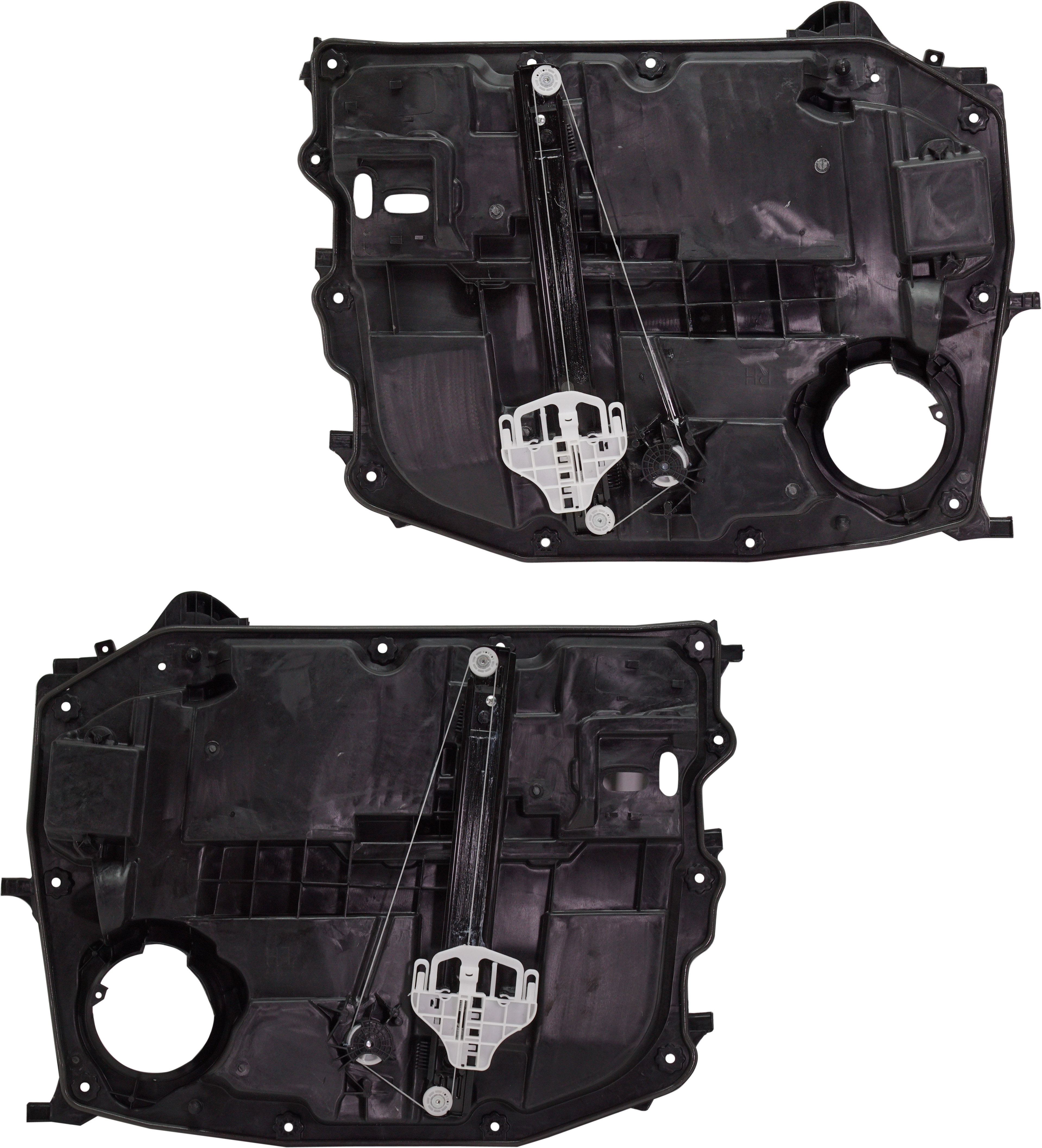 AM NITRO 07-11 FRONT WINDOW REGULATOR RH AND LH Power w Motor SKU SET RD46290007 Partslink CH1351167 CH1350167 OEM 68004820AA PFM 68004821AA PFM