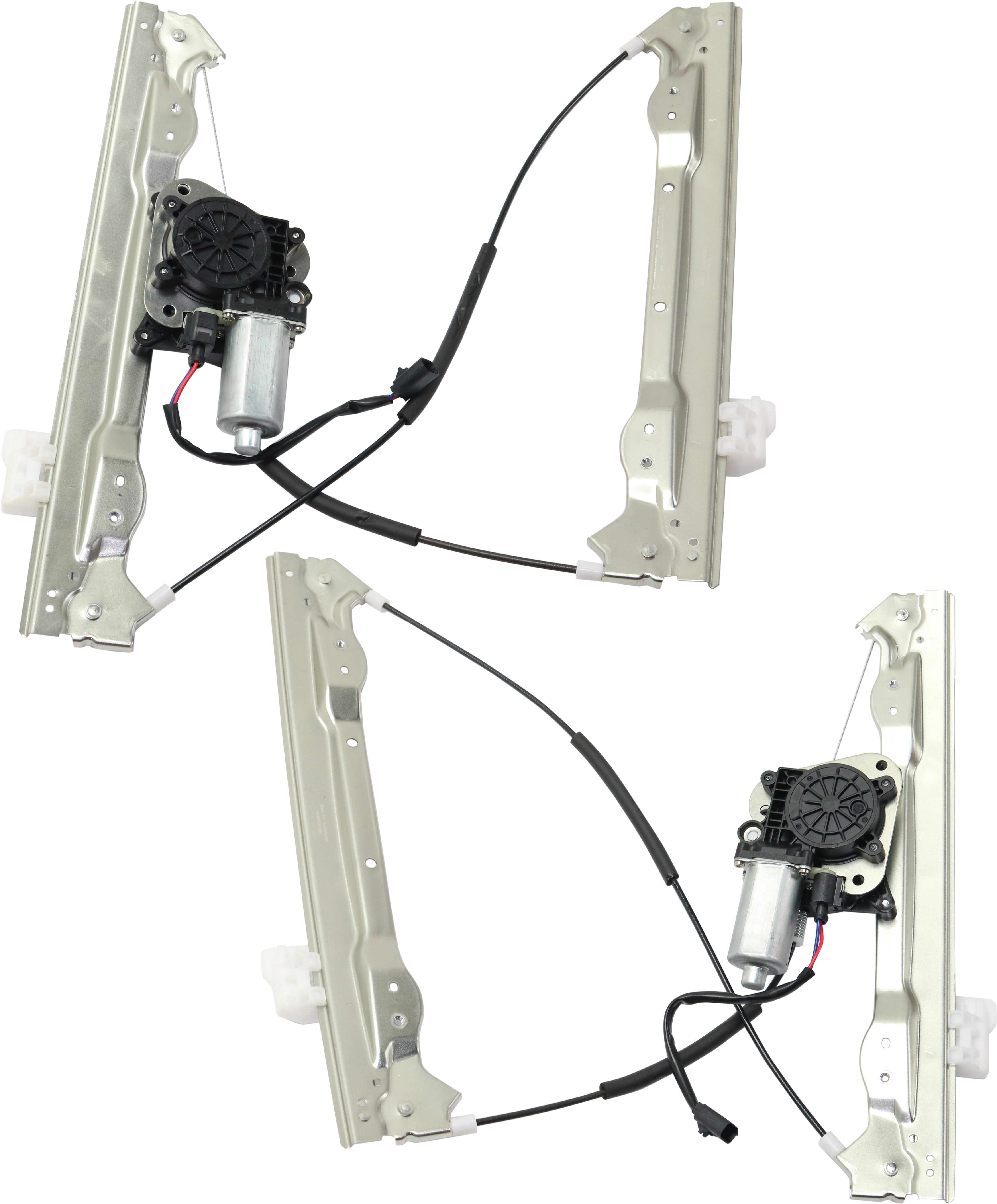 AM AVENGER CHRYSLER 200-11-14 FRONT WINDOW REGULATOR RH and LH Set of 2 Power w Motor Sedan SKU SET RD46290009 Partslink CH1351166 CH1350166 OEM 68104204AA PFM 68021446AA 6810