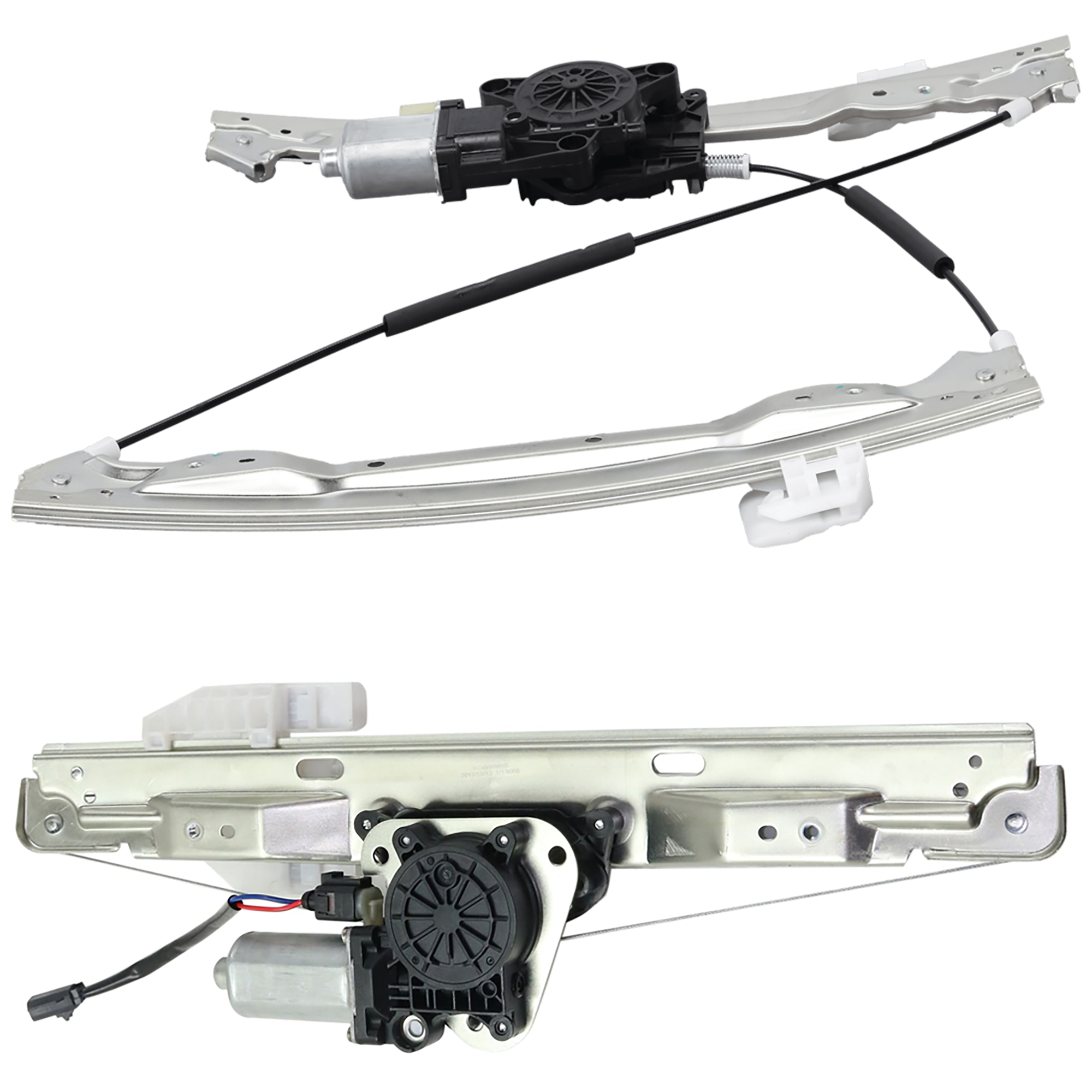 AM SEBRING 07-10 AVENGER 11-14 FRONT AND REAR WINDOW REGULATOR LH Power w Motor Sedan SKU SET RD46290010 Partslink CH1350166 OEM 68023519AA PFM 68104205AA PFM