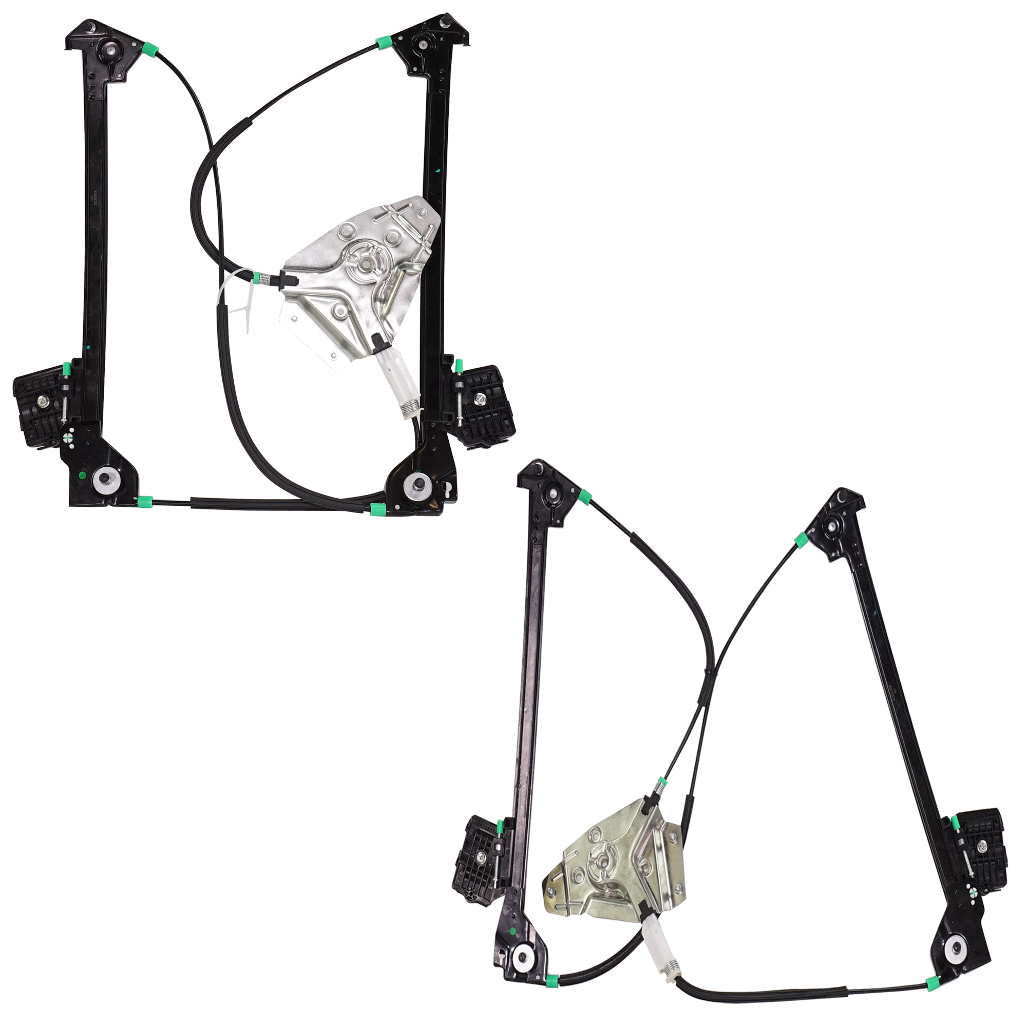 AM CHALLENGER 08-23 FRONT WINDOW REGULATOR RH AND LH Power w o Motor SKU SET RD46290013 OEM 68043884AA 68043885AA