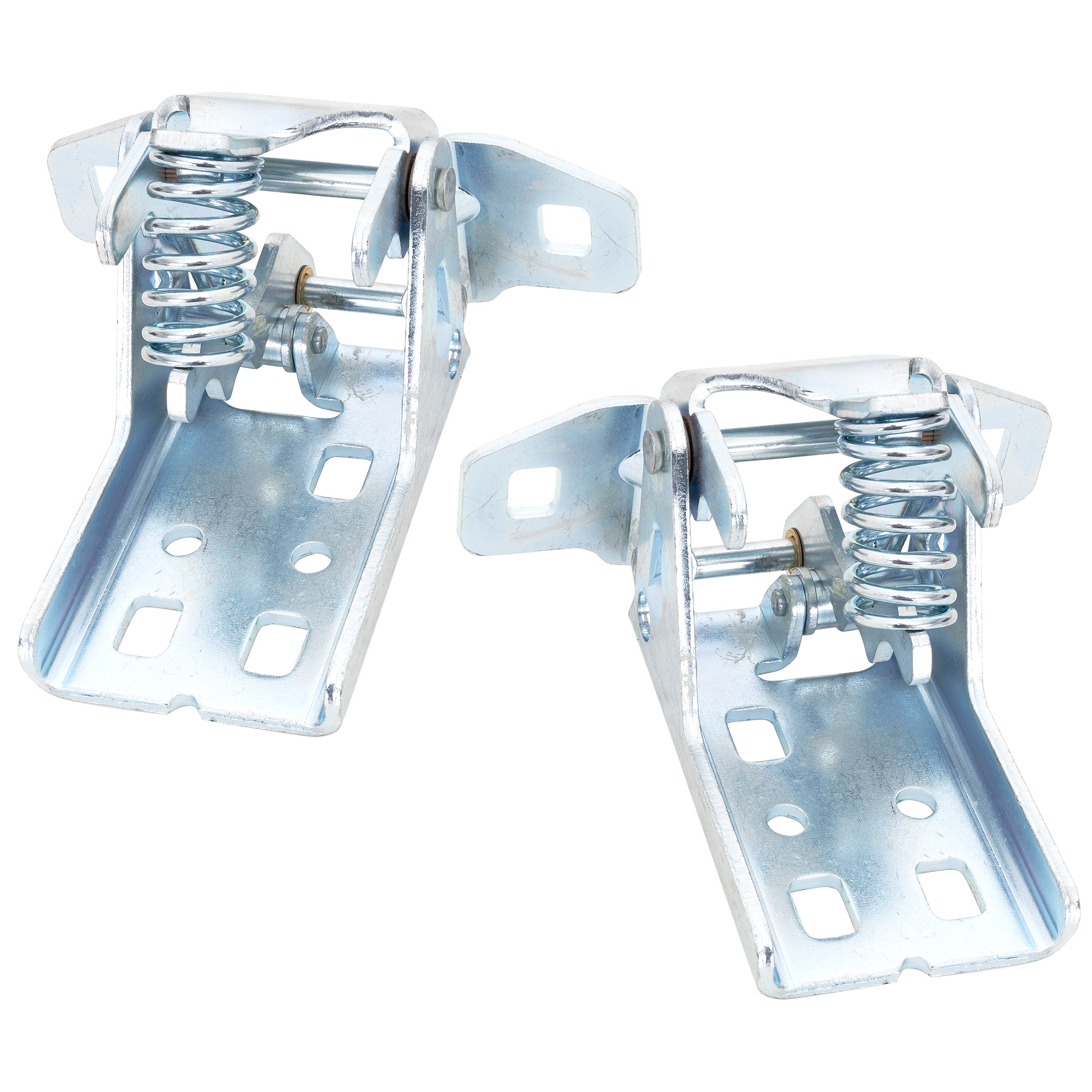 AM DODGE FULL SIZE P U 02-09 DAKOTA 05-11 FRONT DOOR HINGE RH AND LH Upper 1500 Mega Cab SKU SET RD46390011 Partslink CH1360101 CH1361101 OEM 55275630AB 55275631AB