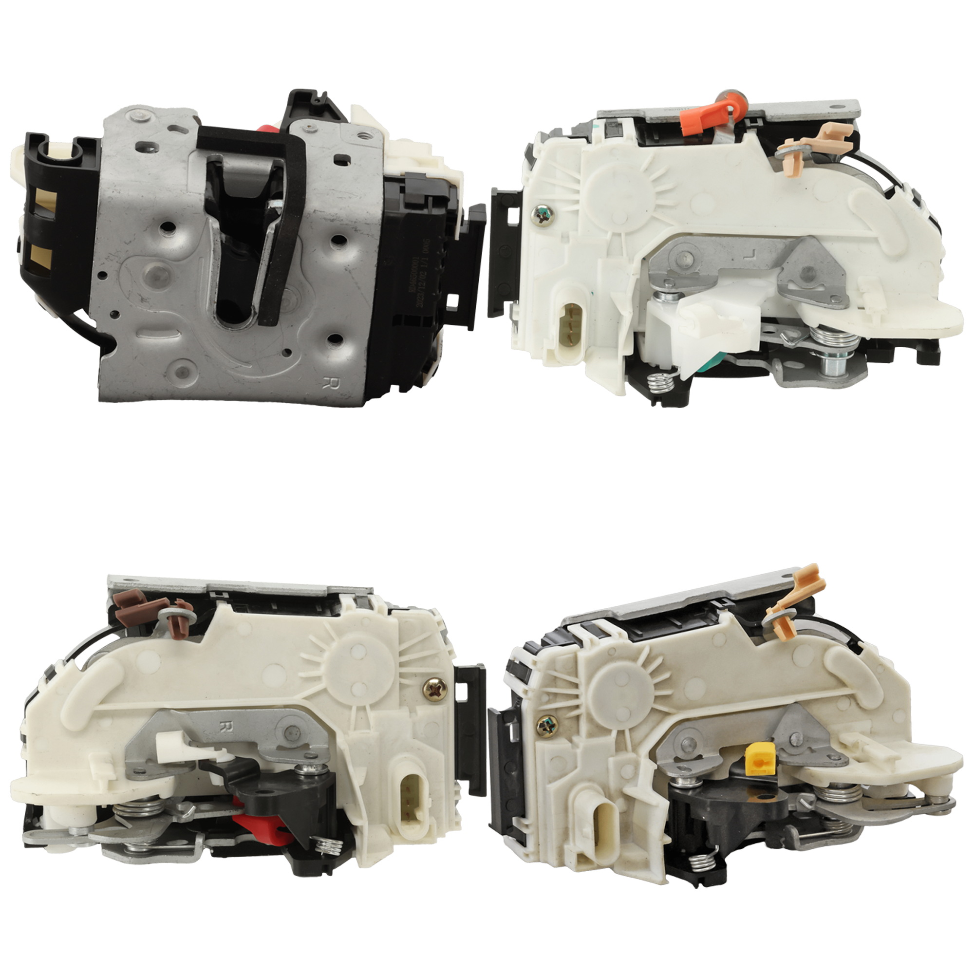 AM CALIBER 07-09 FRONT AND REAR DOOR LOCK ACTUATOR RH AND LH SKU SET RD46500001-4