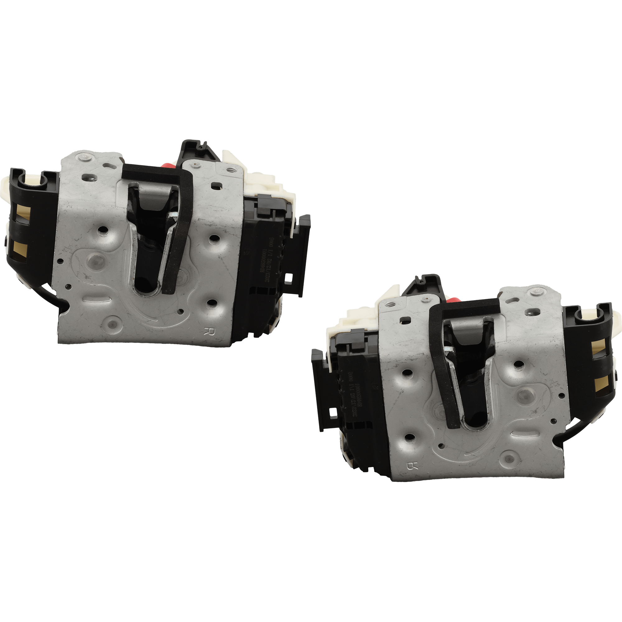AM CALIBER 07-09 PATRIOT 07-10 FRONT DOOR LOCK ACTUATOR RH AND LH SKU SET RD46500001 OEM 4589046AB 4589416AA 4589416AE