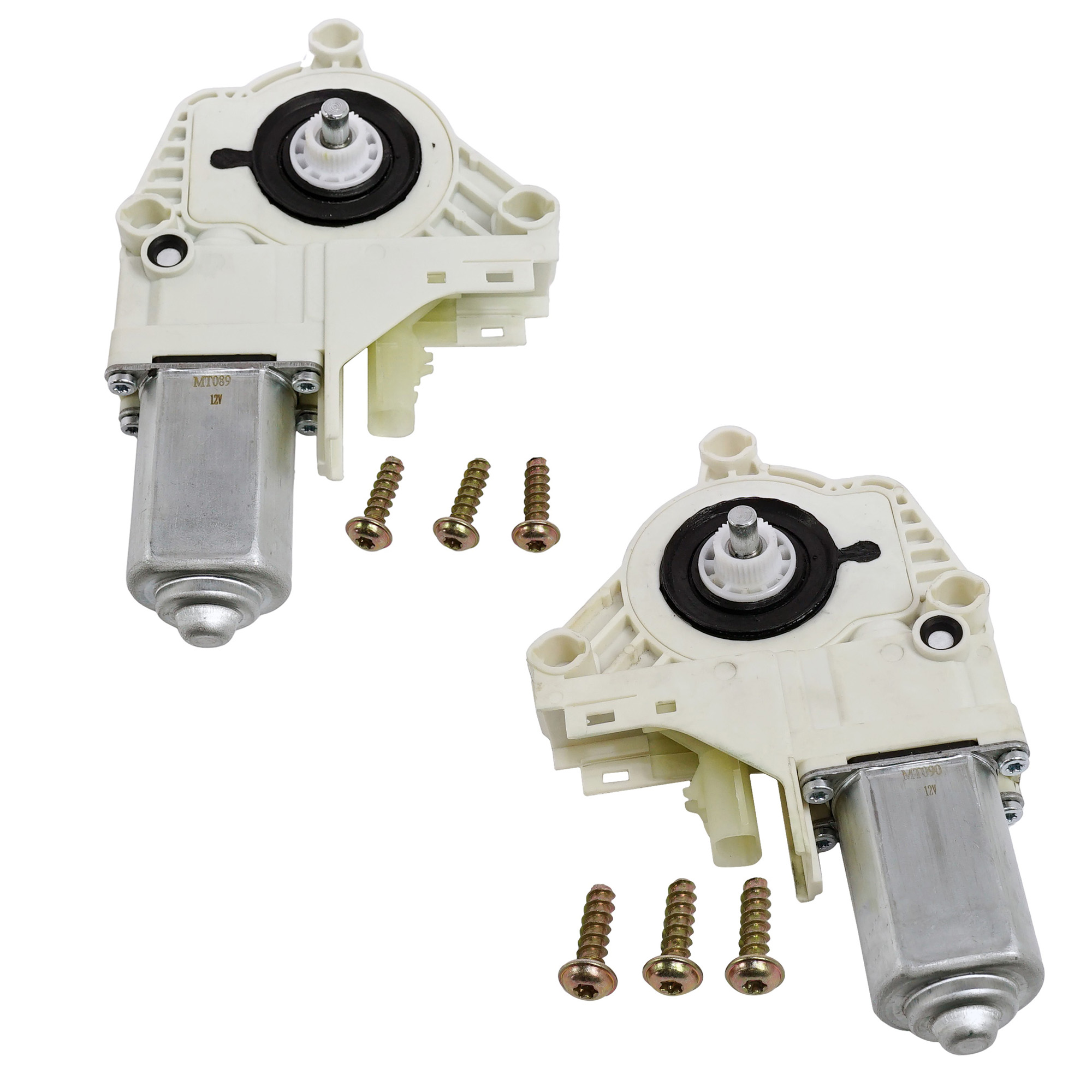 AM JOURNEY 09-20 WINDOW REGULATOR MOTOR RH AND LH Front=Rear w One Touch Open SKU SET RD46870003 OEM 68209824AB 68209825AB