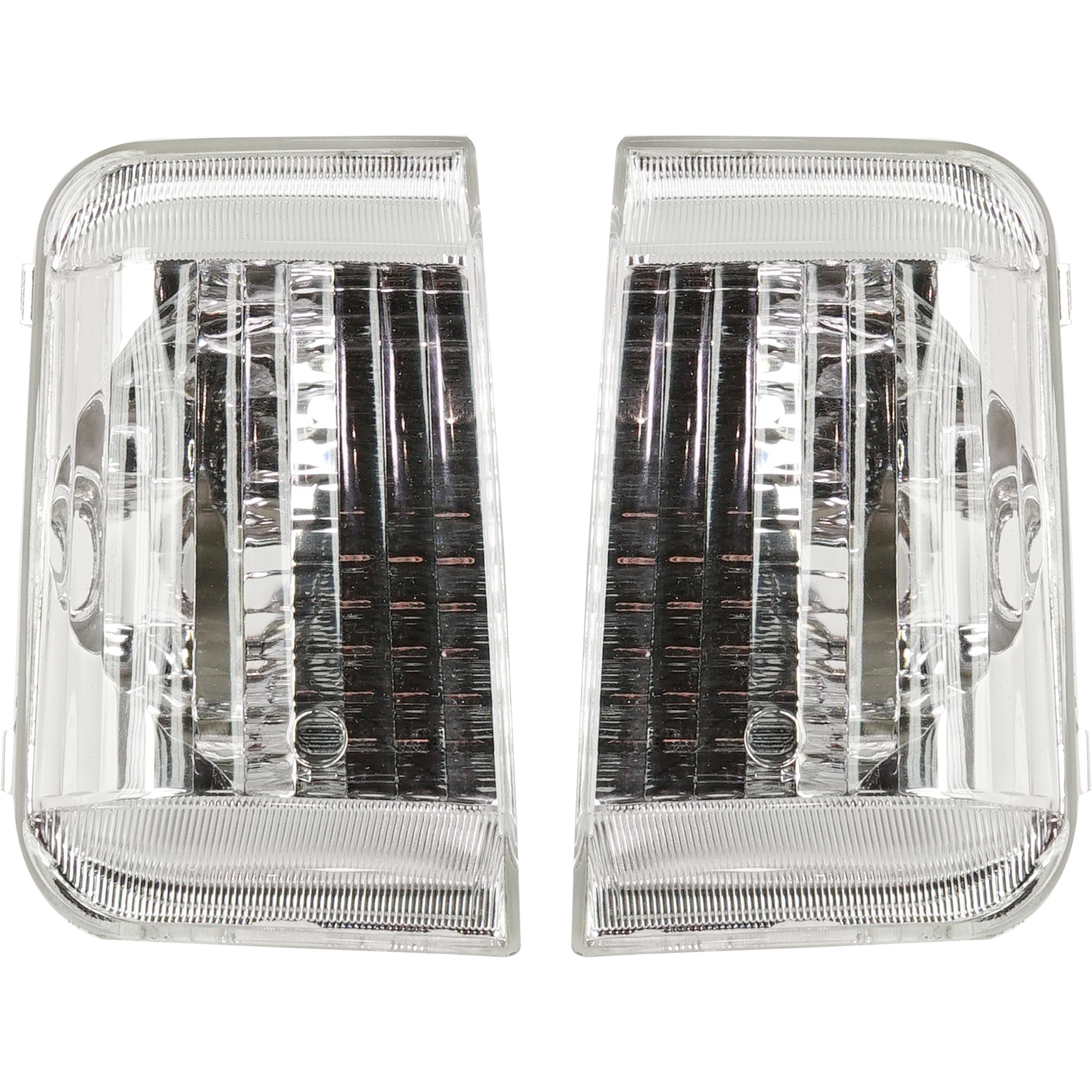 AM PROMASTER VAN 14-23 MIRROR SIGNAL LAMP RH AND LH Assembly SKU SET RD47150001 Partslink CH1329101 CH1328101 OEM 68374916AA 68374918AA