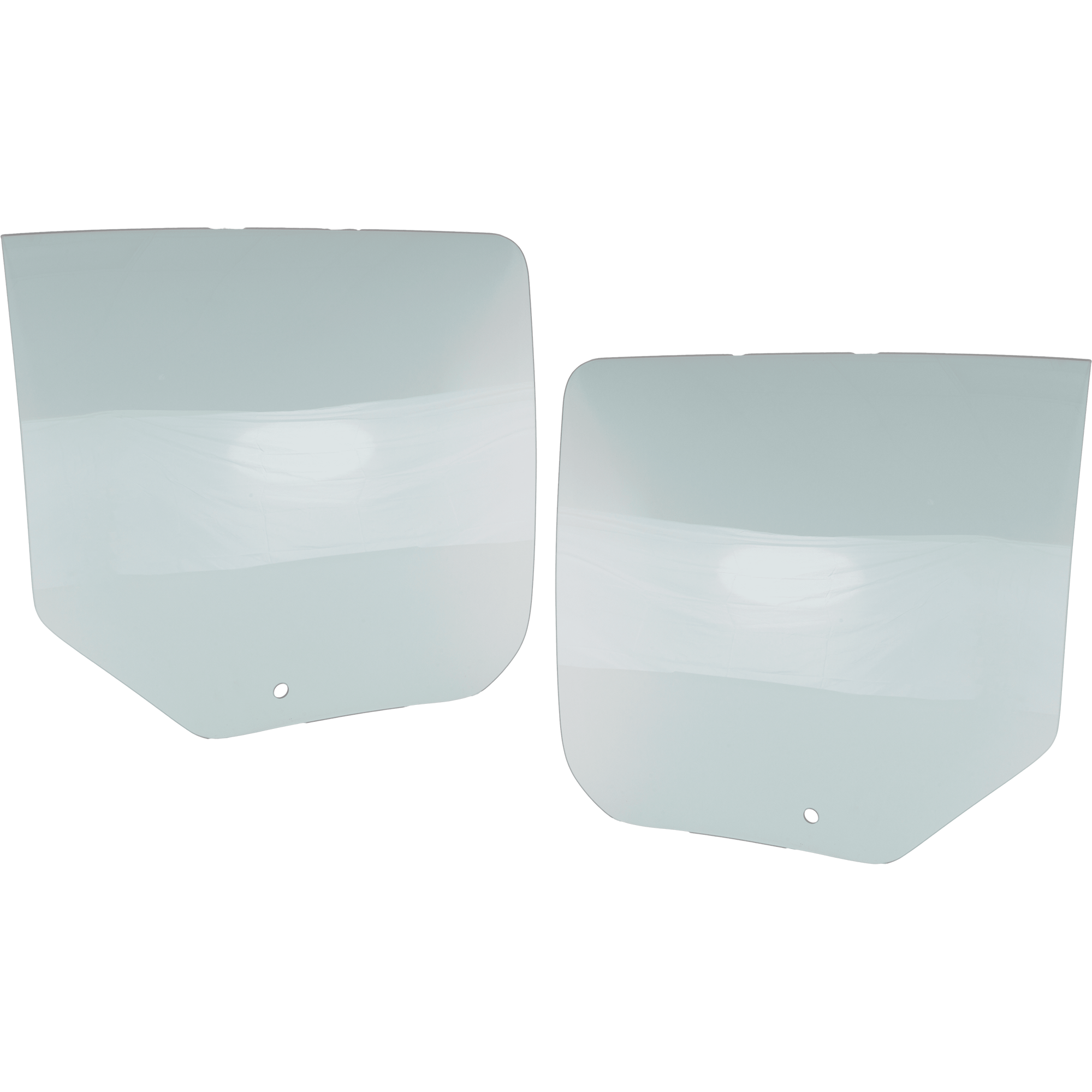 AM DODGE CALIBER 07-12 REAR DOOR GLASS RH AND LH Green Tint SKU SET RD48130009 OEM 5074218AD 5074219AD