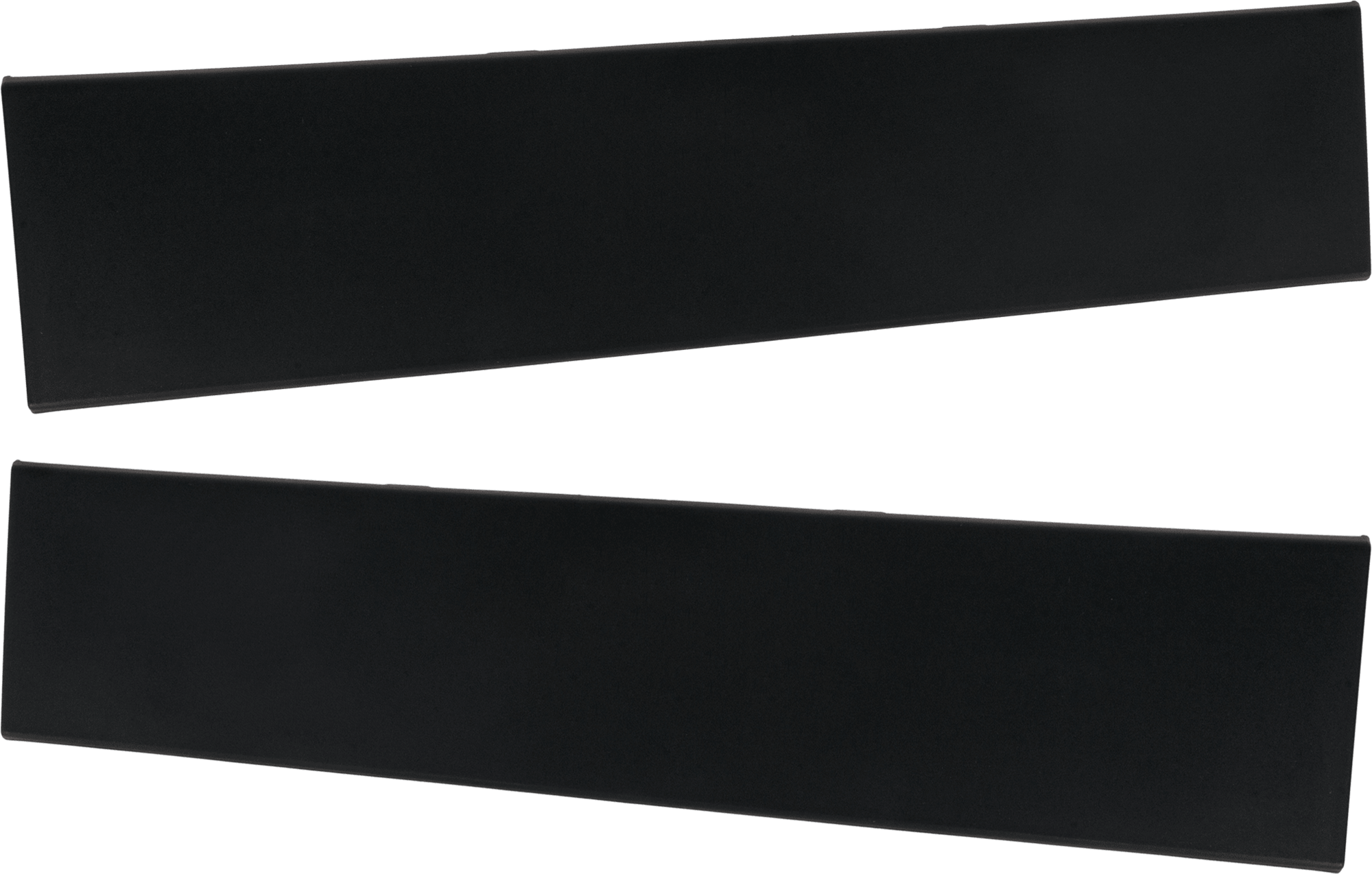 AM PROMASTER 14-18 REAR DOOR MOLDING RH AND LH Textured Gray Swing Type SKU SET RD49090001 Partslink CH1904100 CH1904101 OEM 1ZT56LAHAA 1ZT57LAHAA