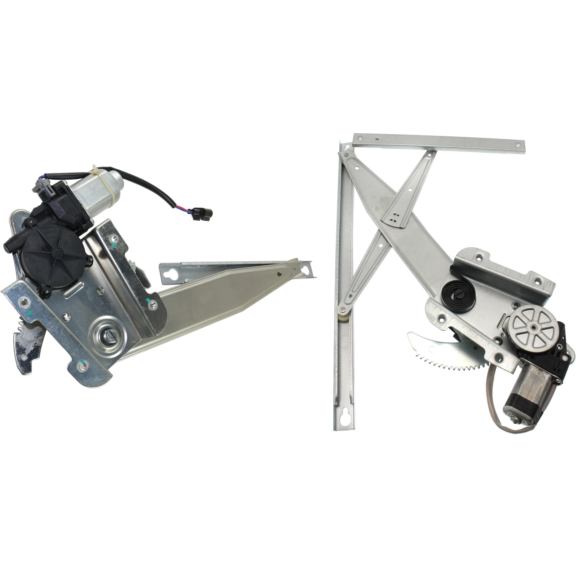 AM DURANGO 04-06 FRONT AND REAR WINDOW REGULATOR RH Power With Motor SKU SET RD49170001 A Partslink CH1351135 CH1551120 OEM 55362206AC 55362208AC