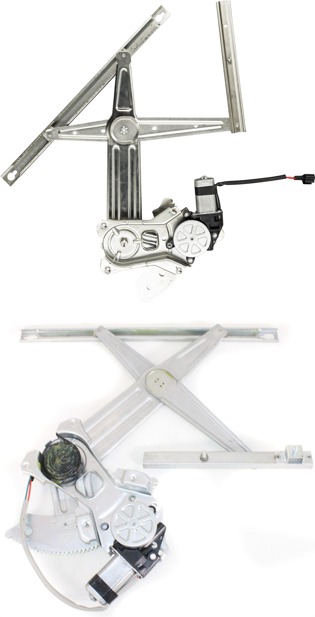 AM RAM 1500-02-08 FRONT AND REAR WINDOW REGULATOR RH Power With Motor SKU SET RD49170003 A Partslink CH1351134 OEM 55275598AC 55276102AD PFM