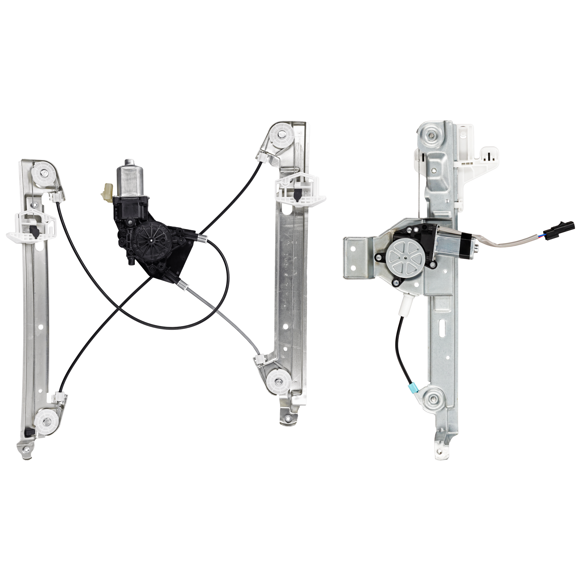 AM CALIBER 07-12 FRONT AND REAR WINDOW REGULATOR RH Power With Motor SKU SET RD49170005 A Partslink CH1551110 OEM 5179942AA PFM 5179960AA 517995