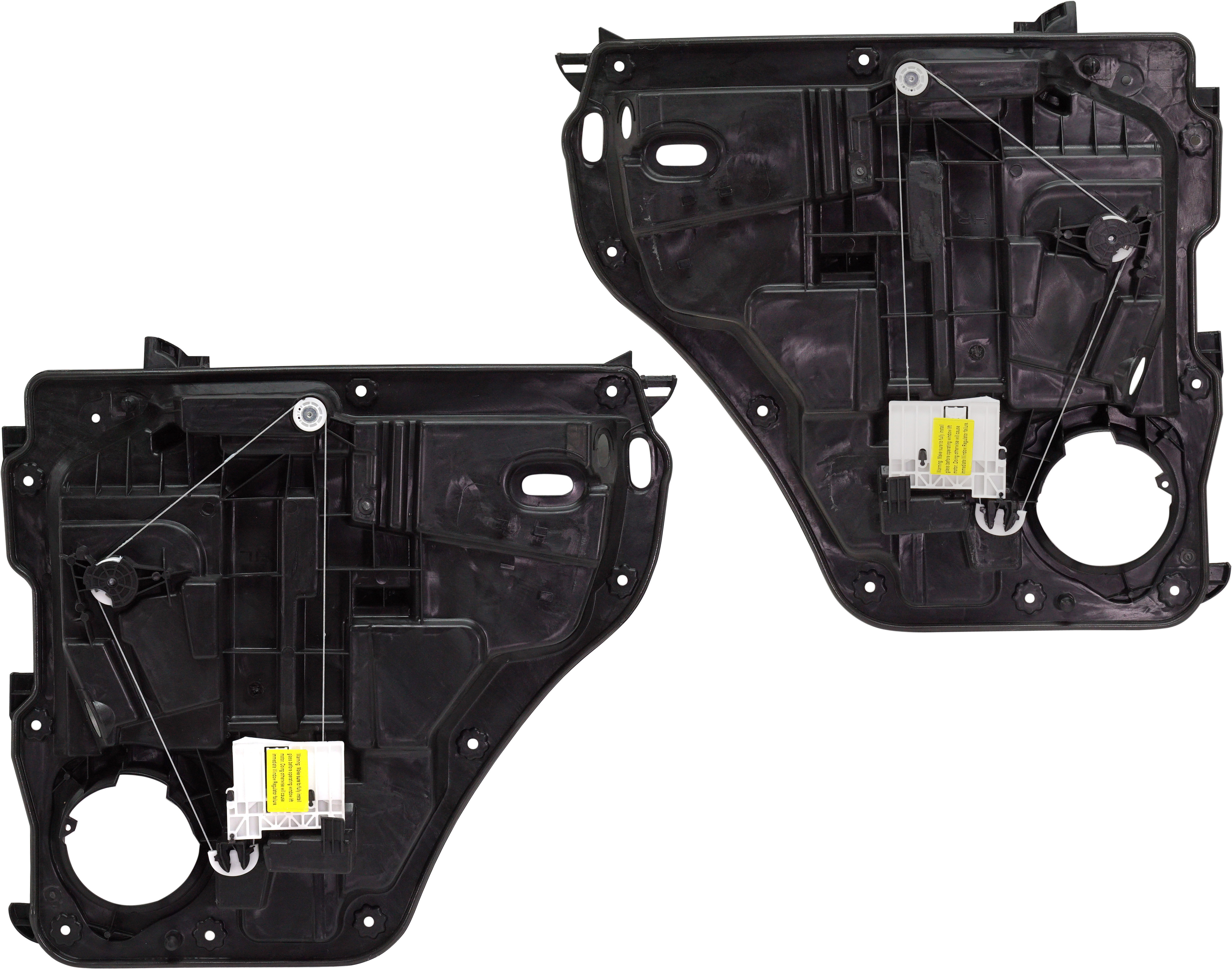 AM NITRO 07-11 REAR WINDOW REGULATOR RH AND LH Power w Motor SKU SET RD49170007 OEM 68004822AA 68004823AA