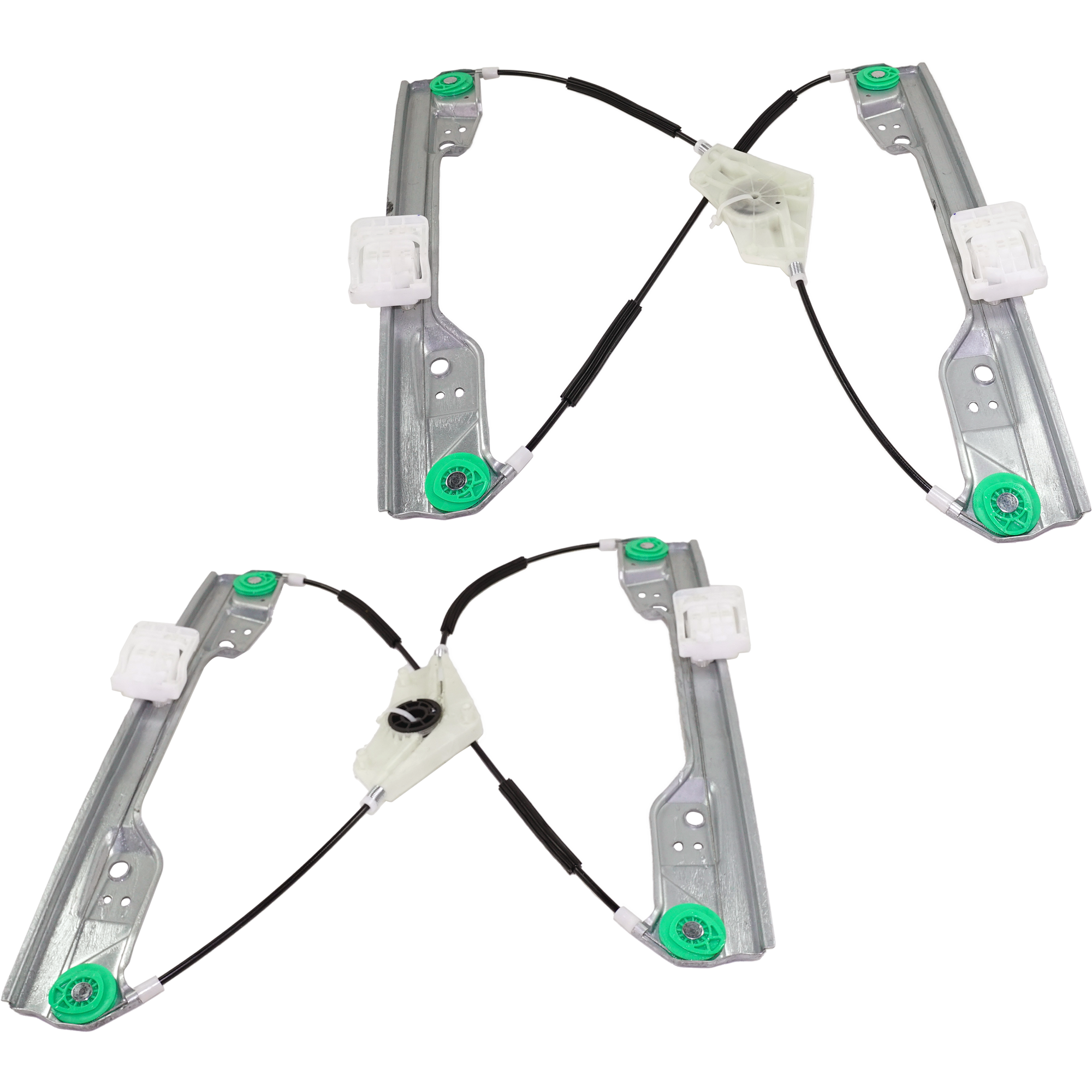 AM JOURNEY 09-20 REAR WINDOW REGULATOR RH AND LH Power w o Motor SKU SET RD49170009 OEM 68043738AA 68043739AA