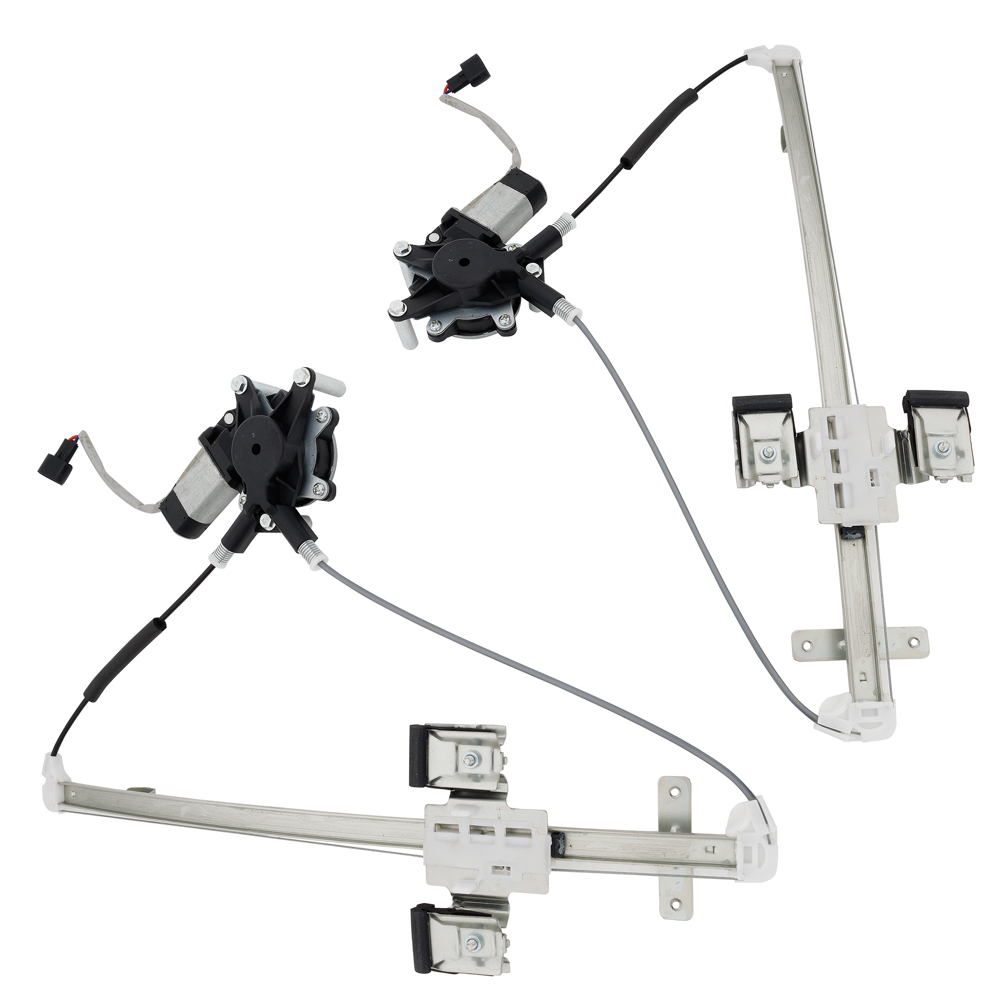 AM DAKOTA 05-11 RAIDER 06-09 REAR WINDOW REGULATOR RH AND LH Power w Motor SKU SET RD49170013 OEM 55359560AA 55359561AA