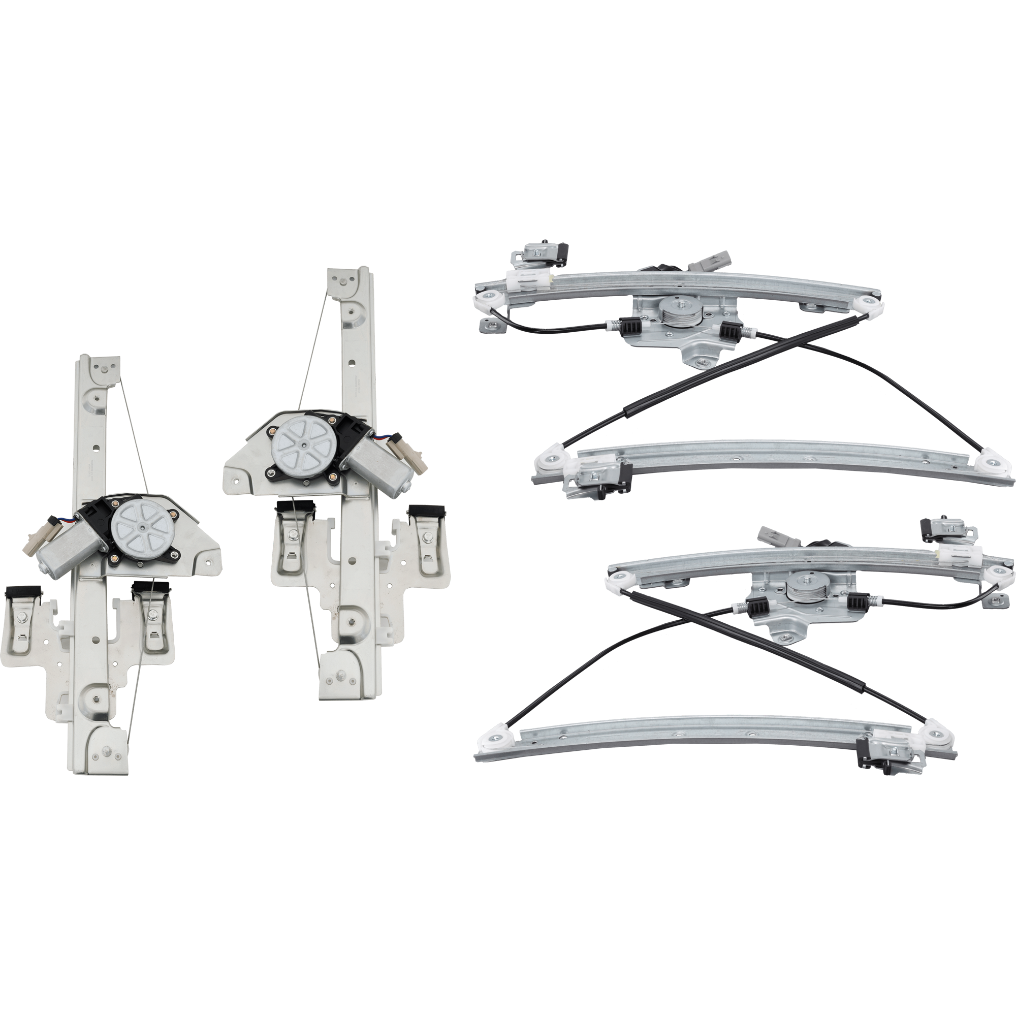 AM CHRYSLER 300-05-10 CHARGER 06-10 FRONT AND REAR WINDOW REGULATOR RH AND LH Power w Motor SKU SET RD49170037-4 Partslink CH1350132 CH1351132 CH1550128 CH1551128 OEM 5065470AF 5065471AF 5065472AF