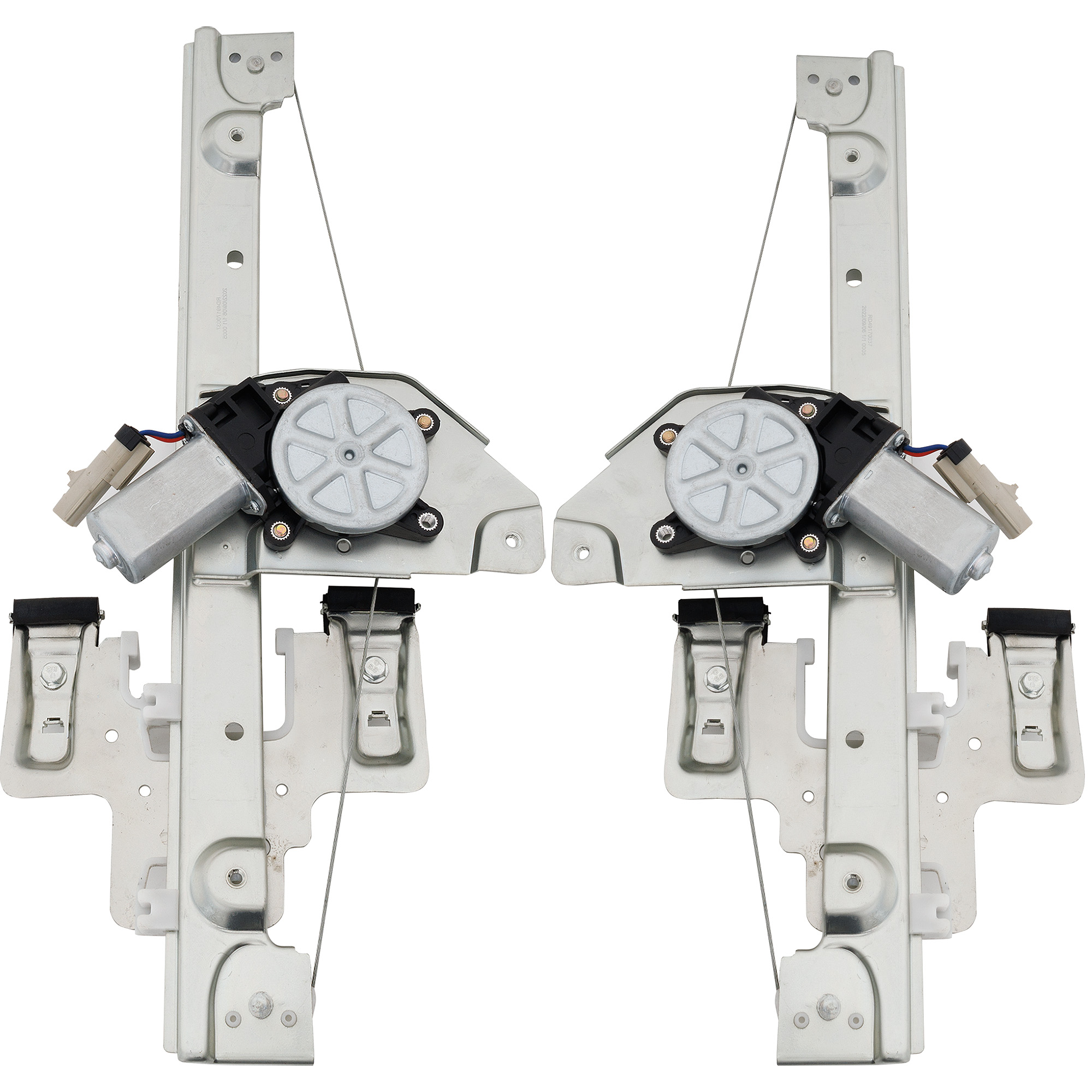 AM CHARGER 06-10 CHRYSLER 300-05-10 MAGNUM 05-08 REAR WINDOW REGULATOR RH AND LH Power w Motor SKU SET RD49170037 Partslink CH1551128 CH1550128 OEM 5065472AF 5065473AF