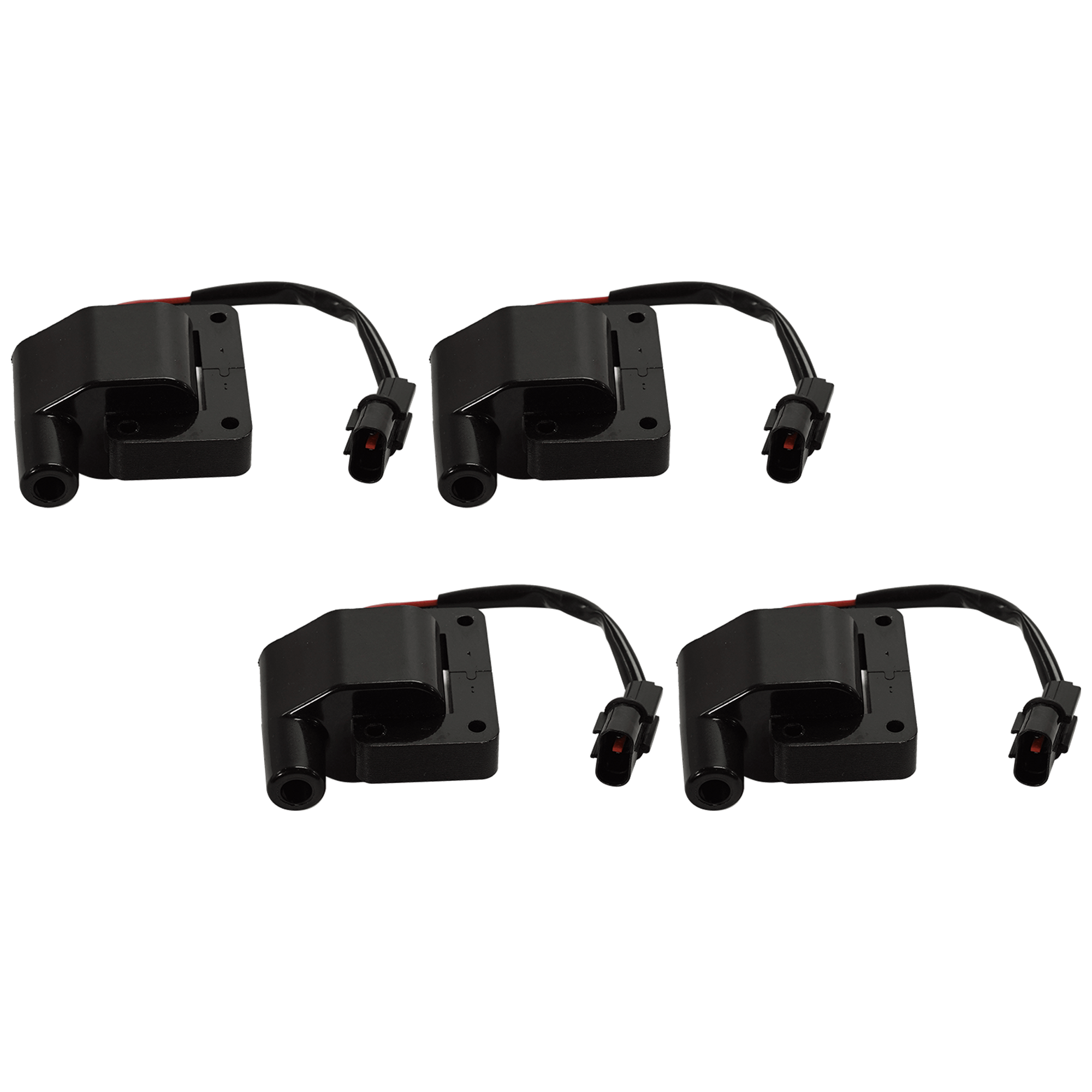 AM RAM 50 MIGHTY MAX 87-89 IGNITION COIL Set of 4 SKU SET RD50460002-4