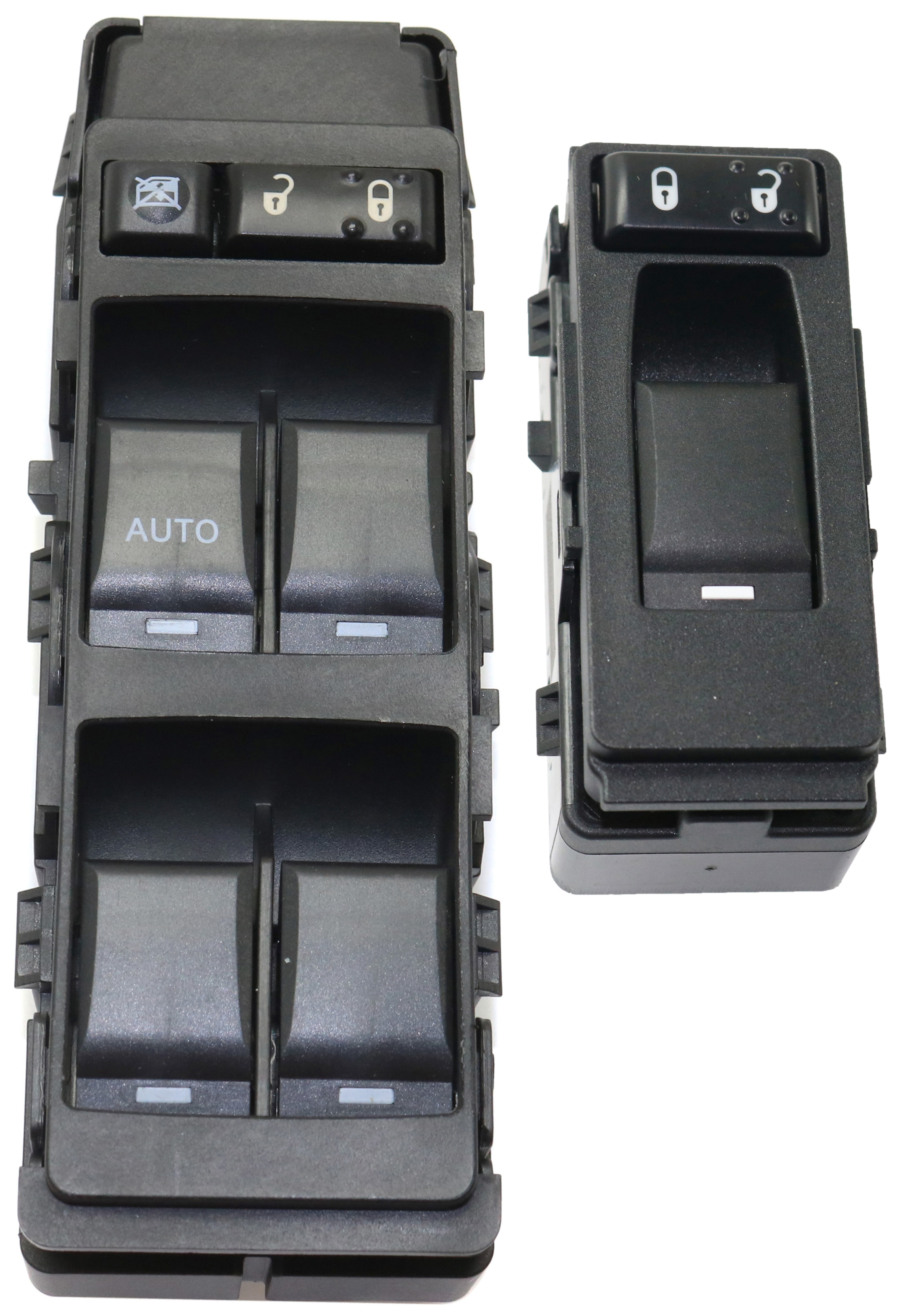 AM CHRYSLER 300-07-10 COMPASS 11-17 FRONT WINDOW SWITCH RH AND LH SKU SET RD50520003 OEM 4602785AD 4602780AA 4602780AD