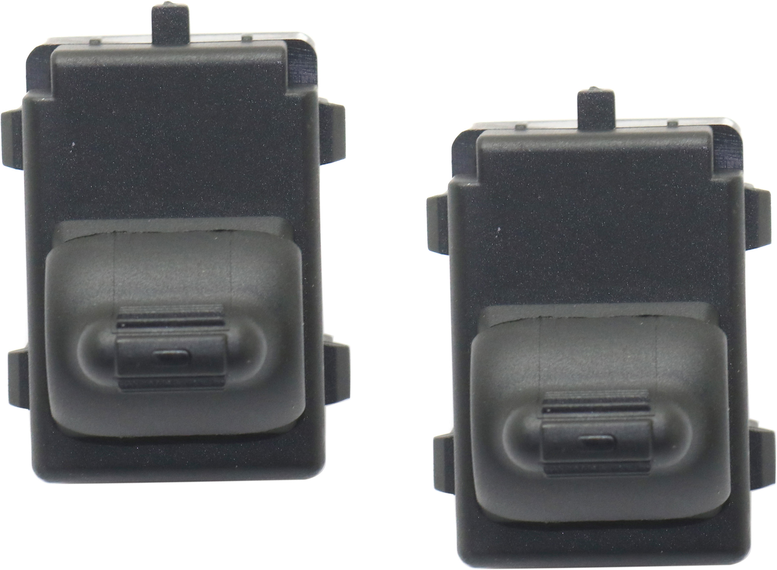 AM CHEROKEE 97-01 RAM FULL SIZE PICKUP 02-10 REAR WINDOW SWITCH RH AND LH Black SKU SET RD50520005-2 OEM 4602465AA 56007695AB 5600769
