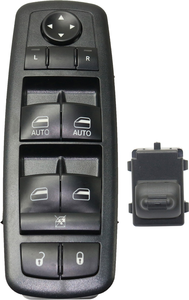 AM RAM 1500-09-09 FRONT WINDOW SWITCH RH AND LH SKU SET RD50520005 OEM 4602465AA 56007695AB 5600769-4