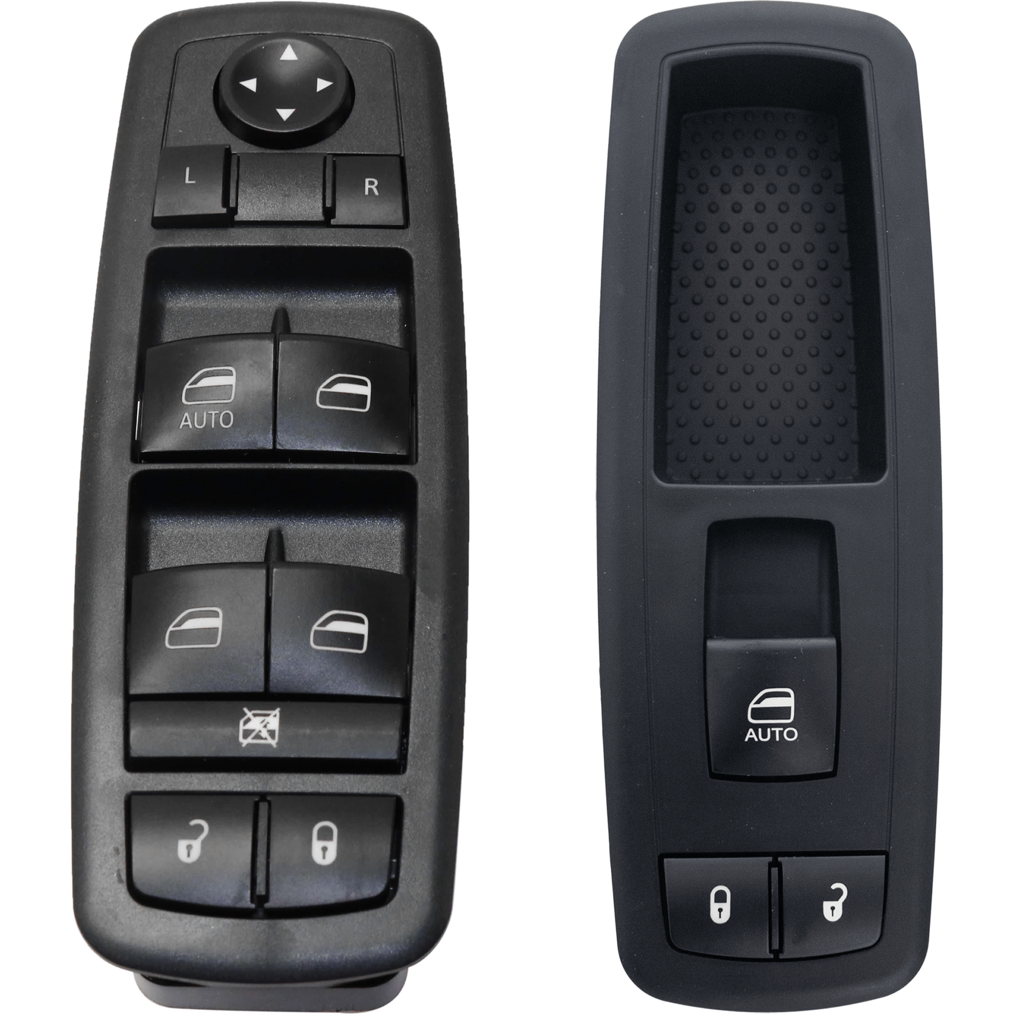 AM NITRO 07-11 LIBERTY 11-12 FRONT WINDOW SWITCH RH AND LH without Passenger Auto Down SKU SET RD50520070 D