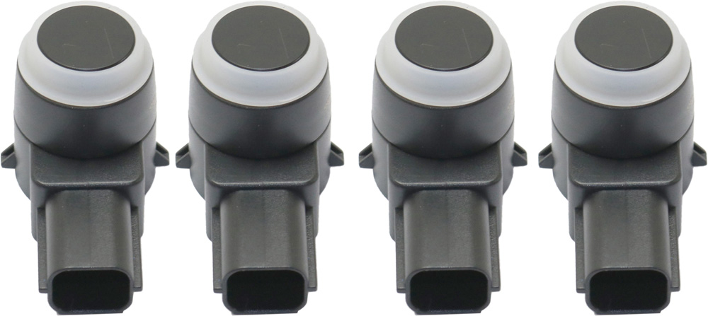 AM RAM FULL SIZE PICKUP 09-22 FRONT AND REAR PARKING ASSIST SENSOR RH AND LH SKU SET RD54130001-4 Partslink CH1175100 OEM 1EW63TZZAA