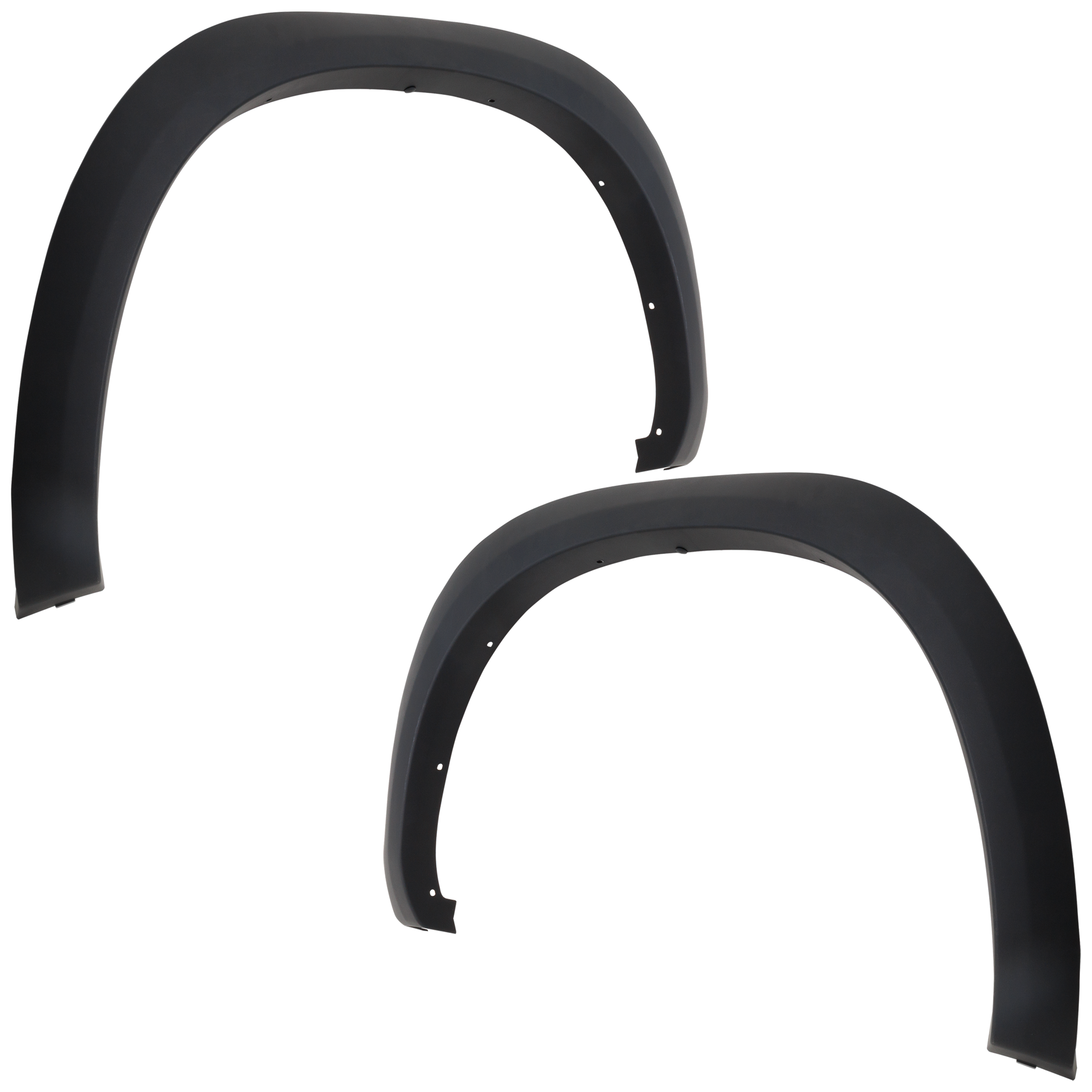 AM RAM 1500-09-09-13-18-2500-3500-10-10 REAR WHEEL OPENING MOLDING RH AND LH Textured Black Includes 19-22 Ram 1500 Classic SKU SET RD55390001 Partslink CH1769108 CH1768108 OEM 1FV94RXFAH 1FV95RXFAH