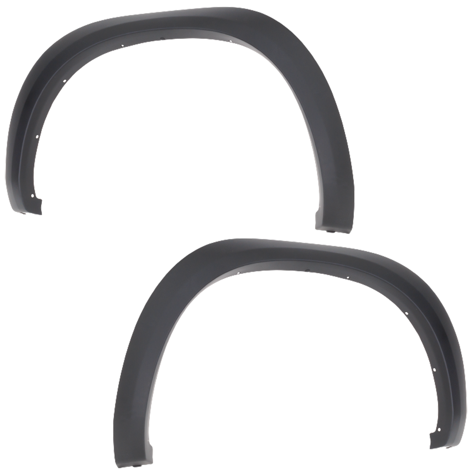 AM RAM 1500-11-18-2500-3500-11-18 REAR WHEEL OPENING MOLDING RH AND LH Primed Includes 19-24 Ram 1500 Classic SKU SET RD55390003 Partslink CH1768109 CH1769109 OEM 1TD44TZZAG 1TD45TZZAG