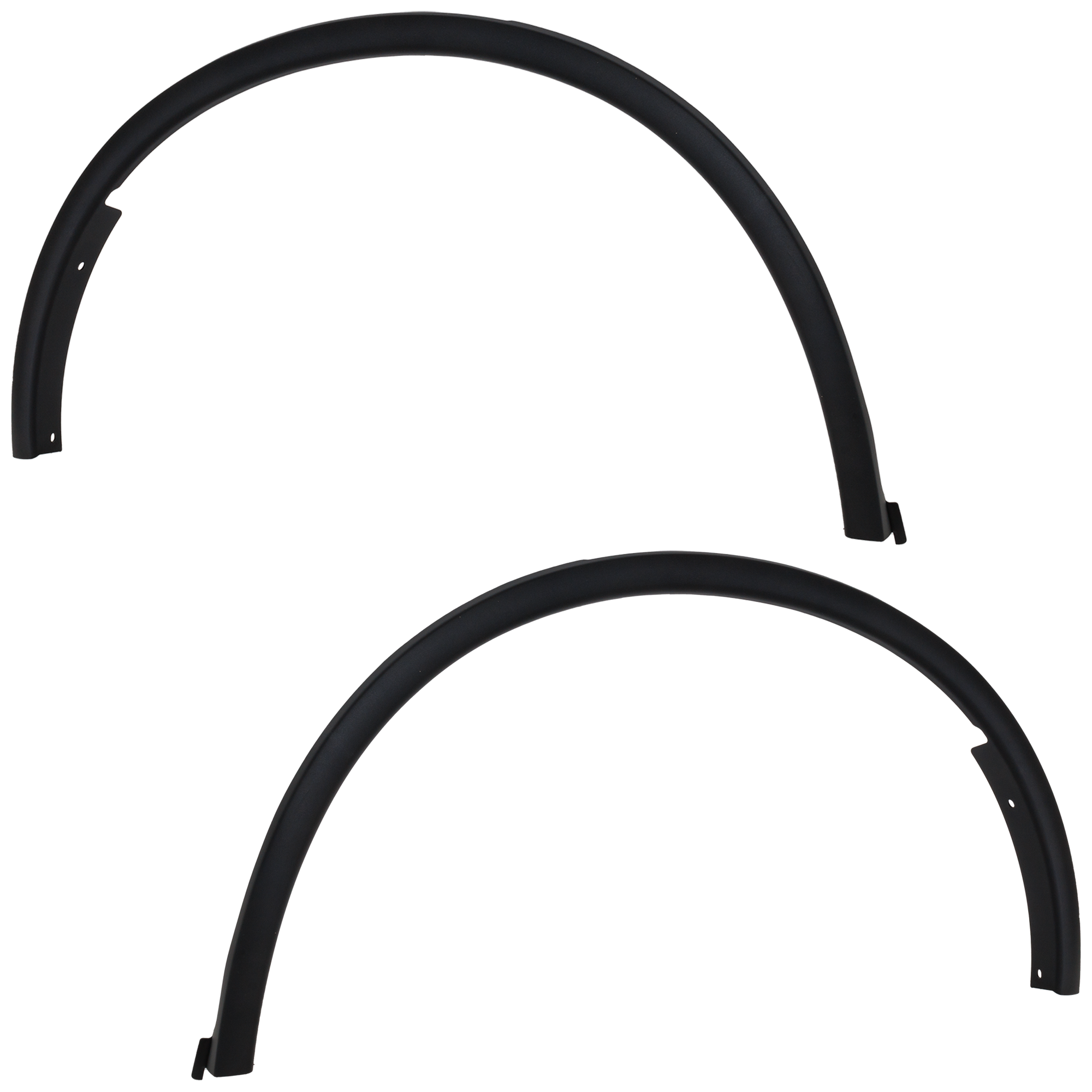 AM DURANGO 11-24 REAR WHEEL OPENING MOLDING RH AND LH Textured Black CAPA SKU SET RD55390007Q Partslink CH1791105C CH1790105C OEM 57010618AH 57010619AH 57010619