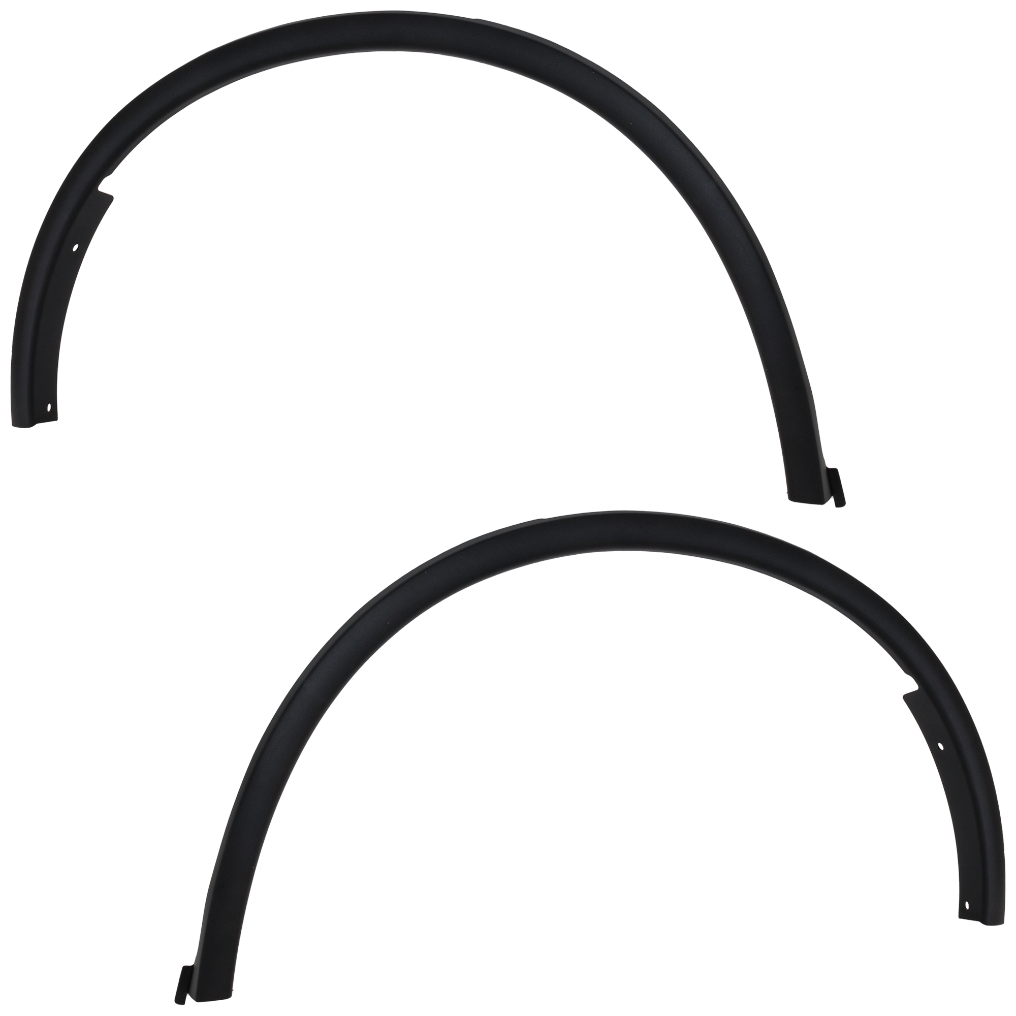 AM DURANGO 11-24 REAR WHEEL OPENING MOLDING RH AND LH Textured Black SKU SET RD55390007 Partslink CH1791105 CH1790105 OEM 57010618AH 57010619AH 57010619