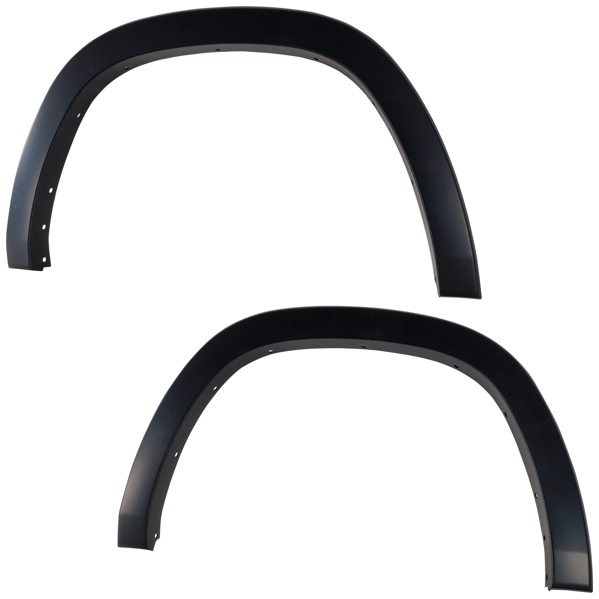 AM RAM 1500-19-24 REAR WHEEL OPENING MOLDING RH AND LH Laramie Limited Models Type 2 SKU SET RD55390009 Partslink CH1790107 CH1791107 OEM 5YL28TZZAE 5YL29TZZAE