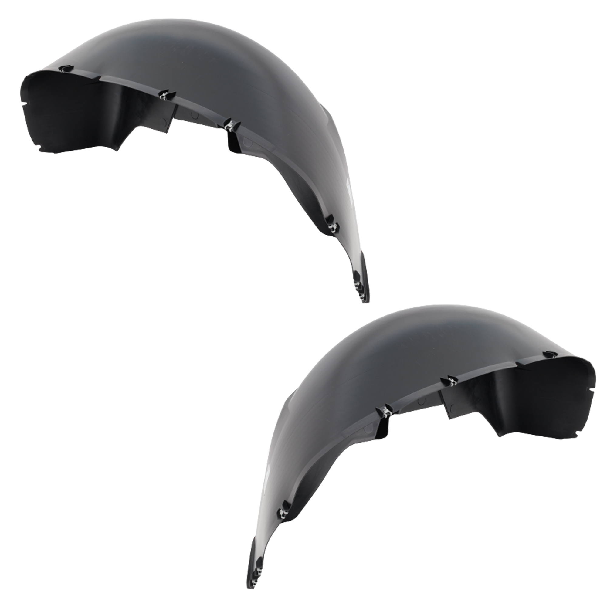 AM RAM 1500-12-18 REAR FENDER LINER RH AND LH Includes 19-24 Ram 1500 Classic CAPA SKU SET RD55430001Q Partslink CH1763107C CH1762107C OEM 68148510AB 68148511AB