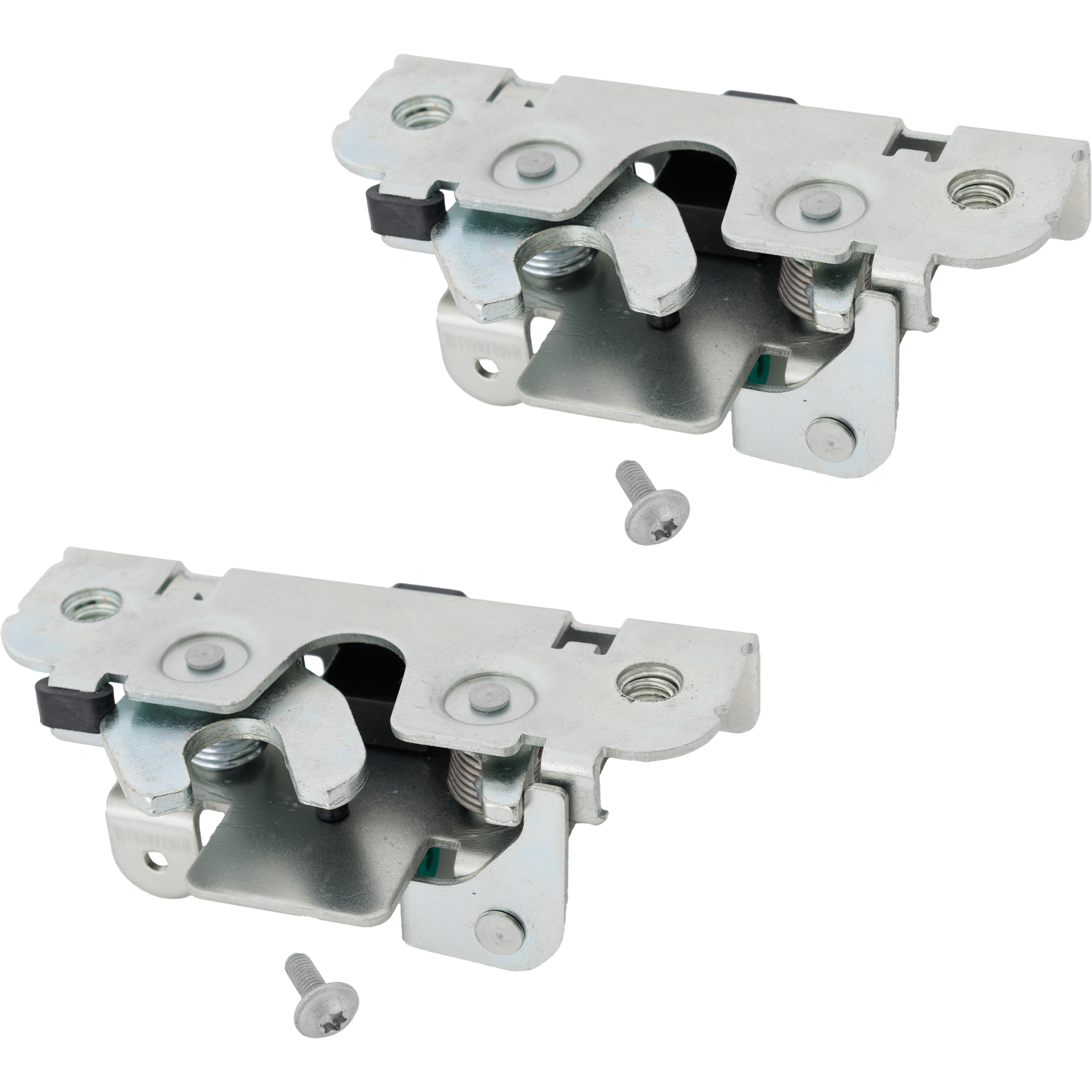AM RAM 1500-2500-03-10 TAILGATE LATCH RH AND LH Low Carbon Steel SKU SET RD58210003-2 OEM 55275952AA 55275952AB 55275952