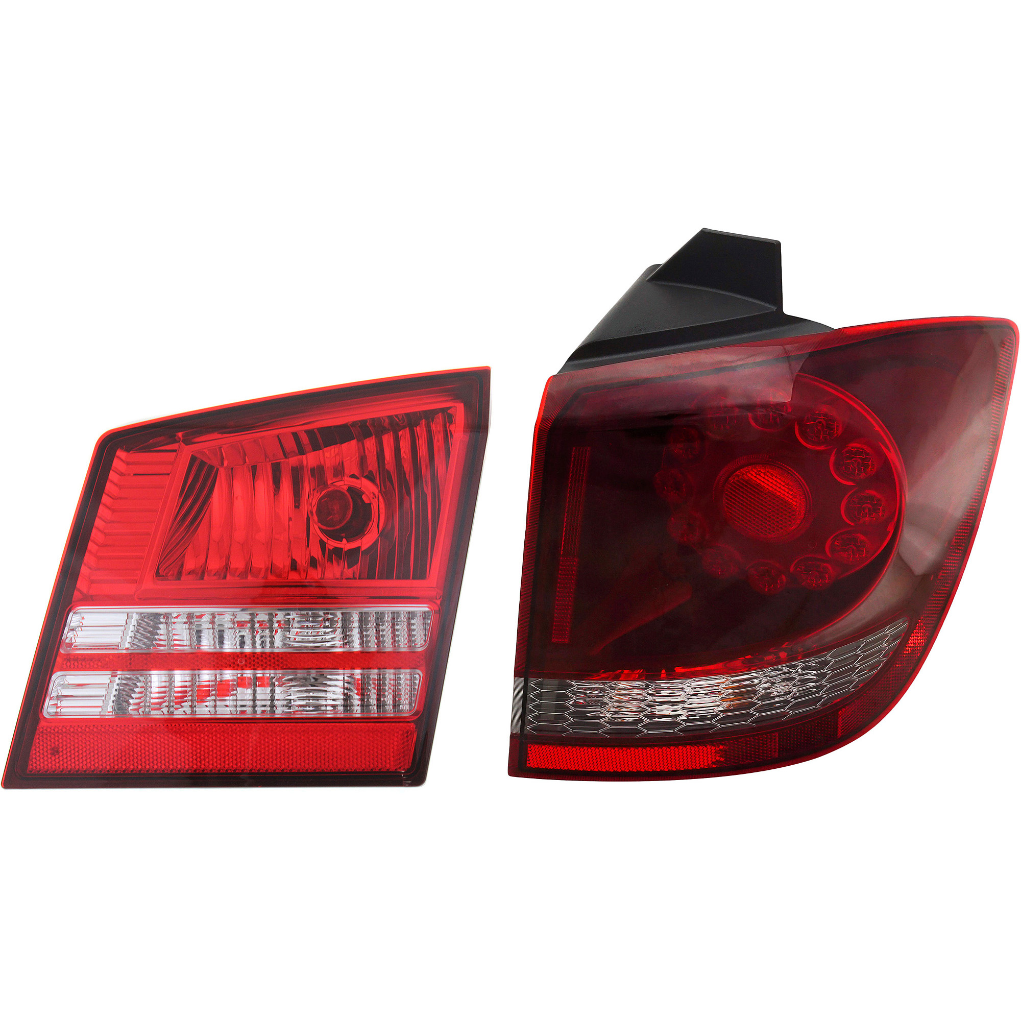 AM JOURNEY 09-18 TAIL LAMP RH Inner and Outer Assembly SKU SET RD73010001 A Partslink CH2803100 CH2805114 OEM 4806368AF 68227132AA